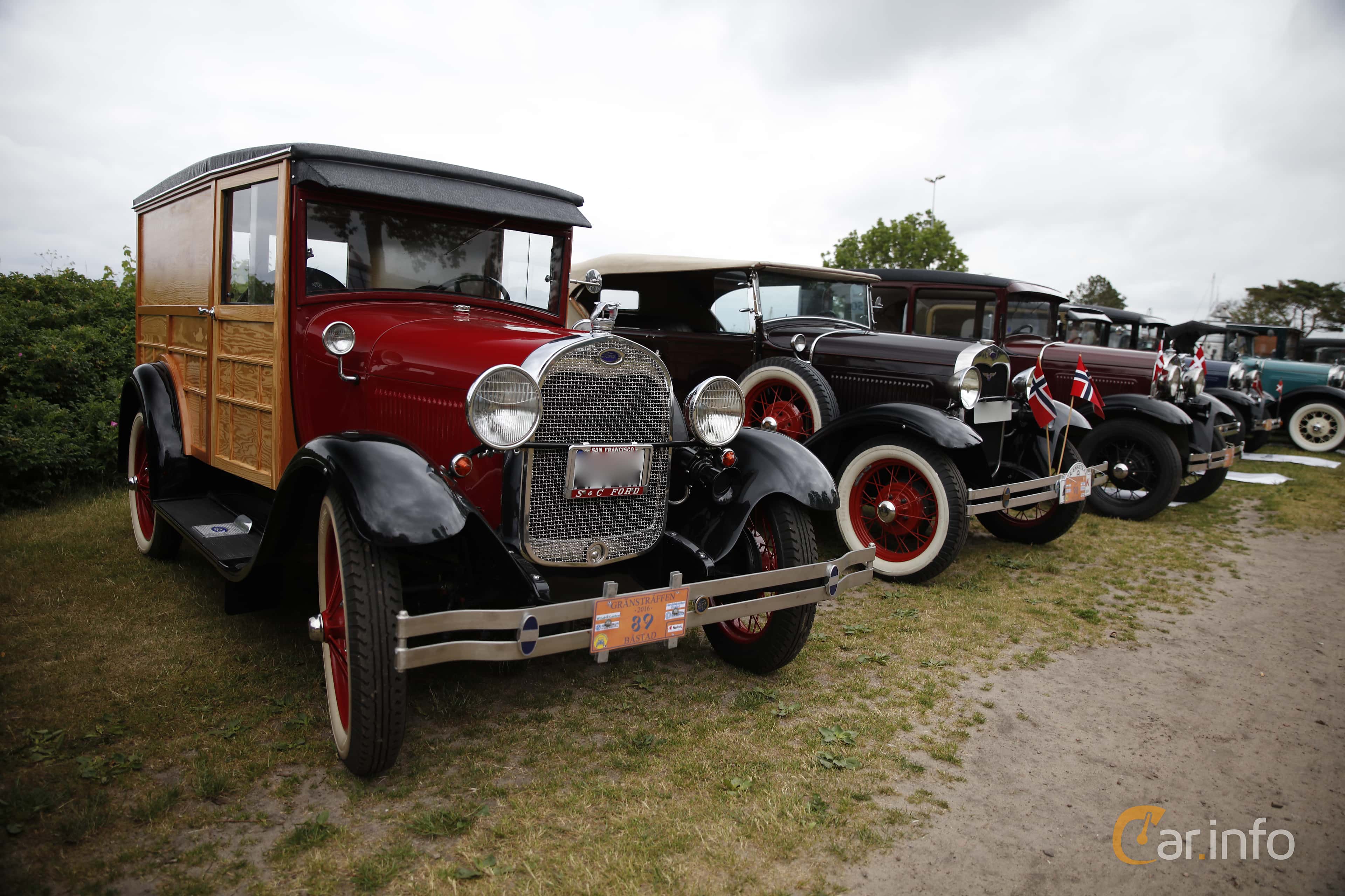 Ford Model A Panel Delivery 3.3 Manual, 41hp, 1928