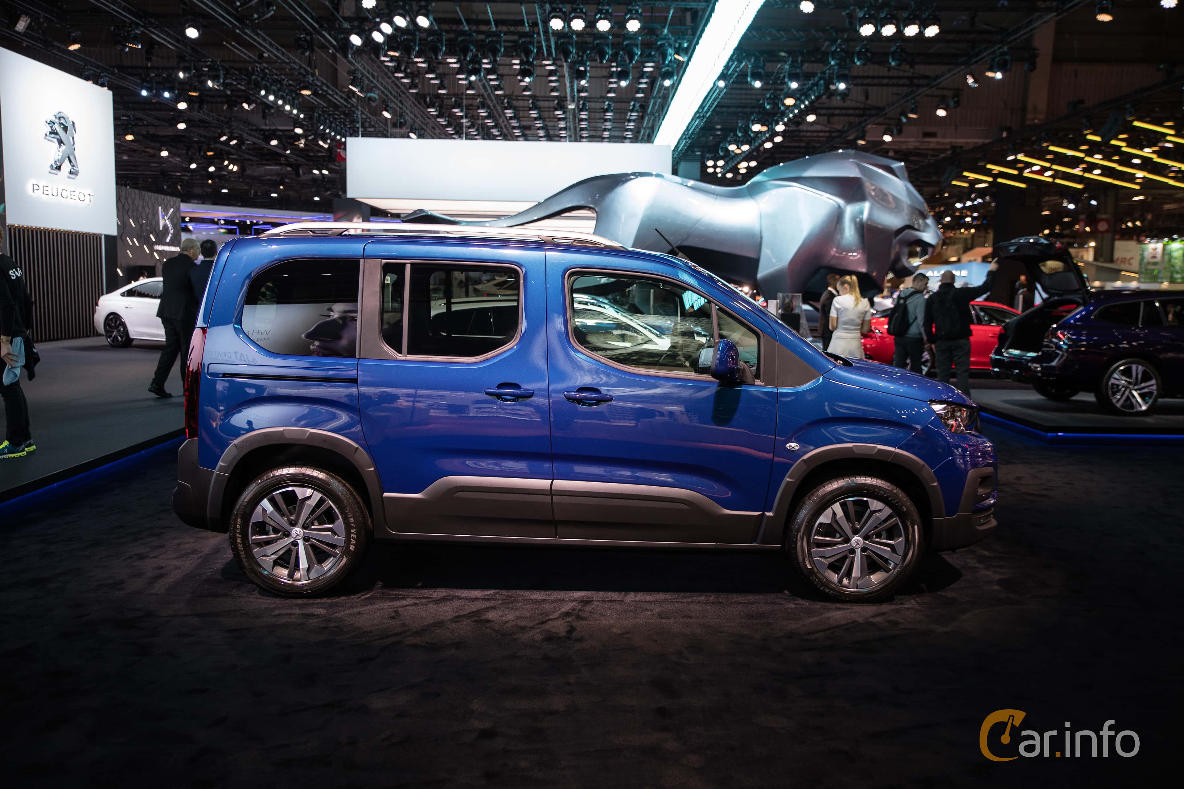 Peugeot Rifter 1.2 e-THP Manual, 110hp, 2021