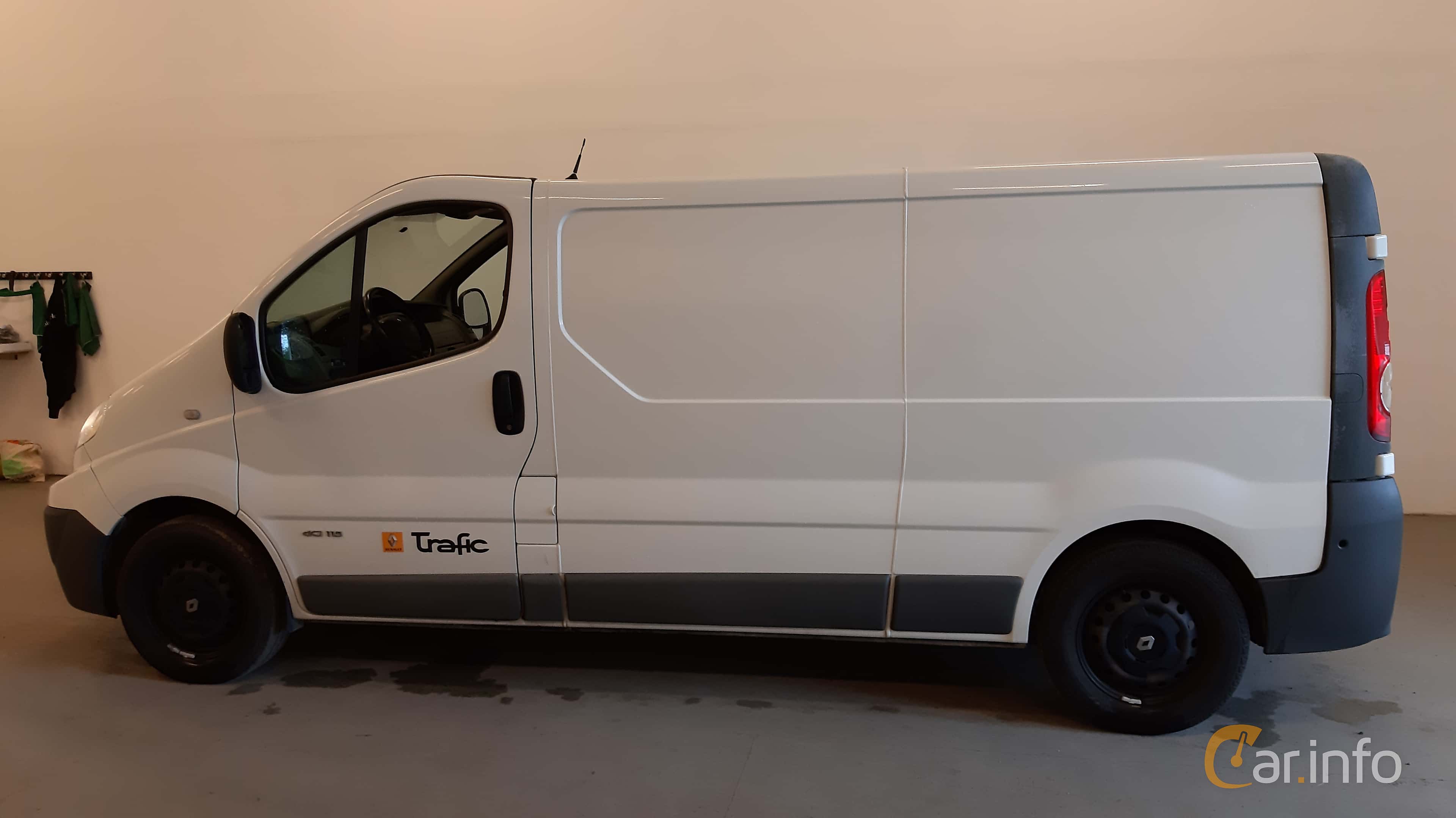 Renault Trafic Van 2.0 dCi 114hp, 2006
