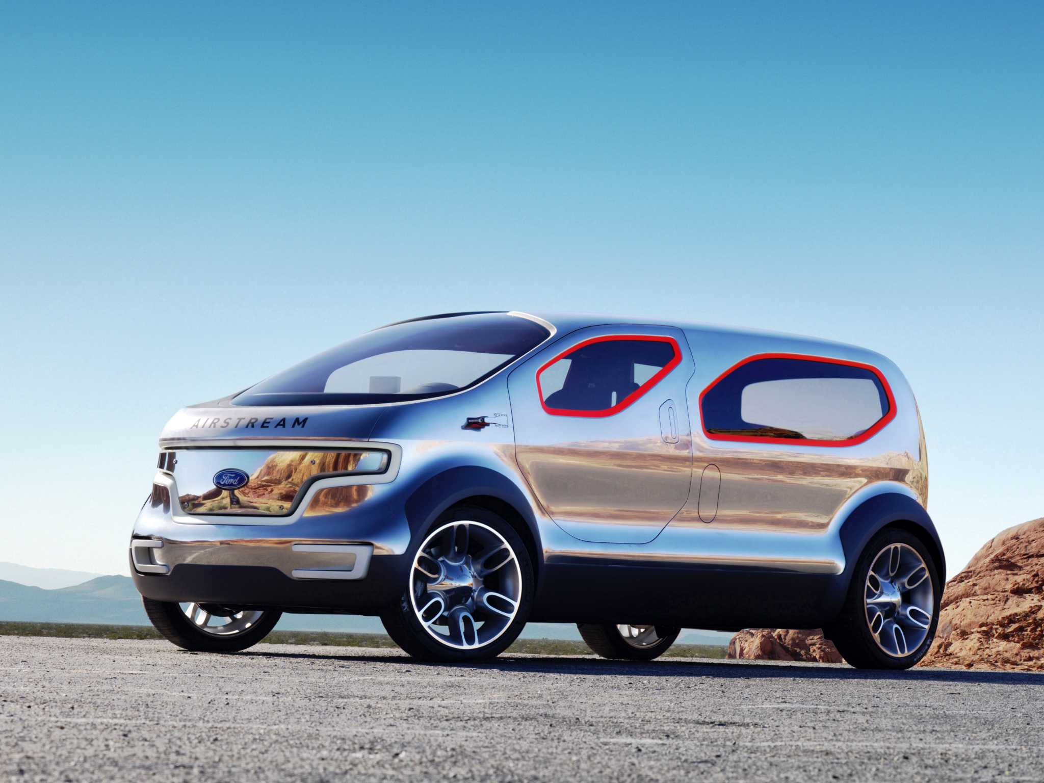 Ford Airstream Concept Concept, 2007