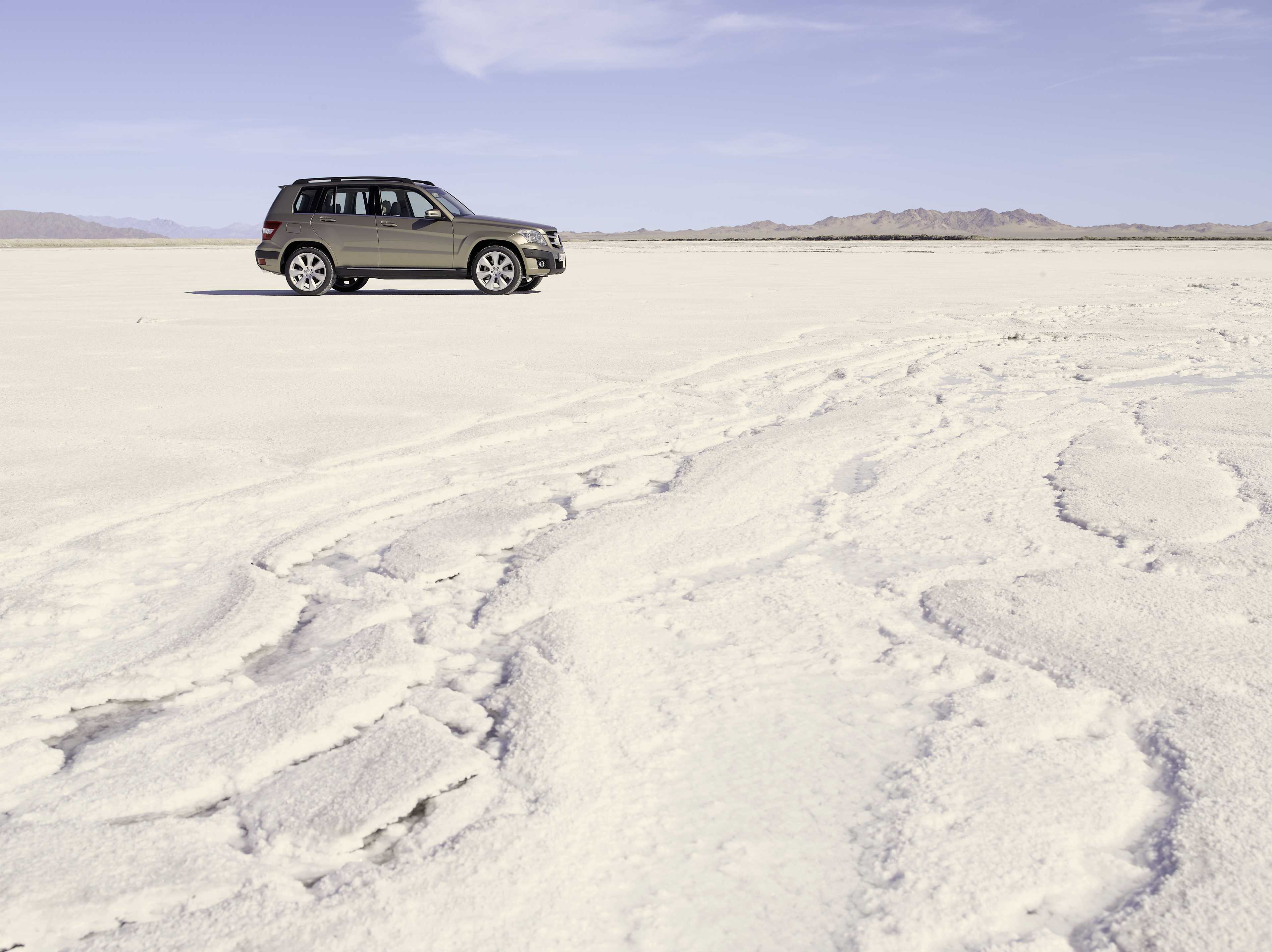 Mercedes-Benz GLK 350 CDI 4MATIC 7G-Tronic