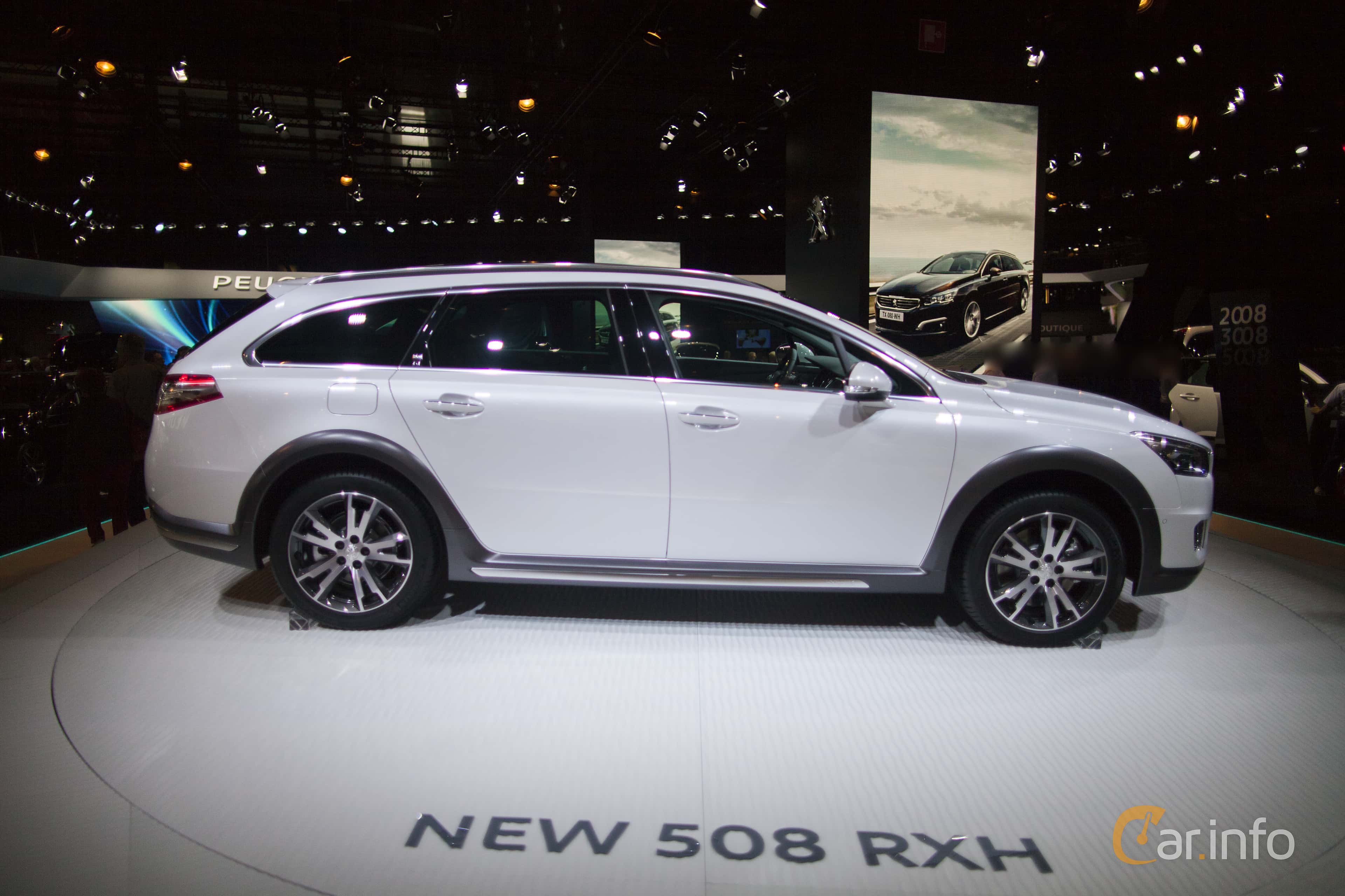 Peugeot 508 SW RXH 2.0 Hybrid4 EAT, 200hp, 2015