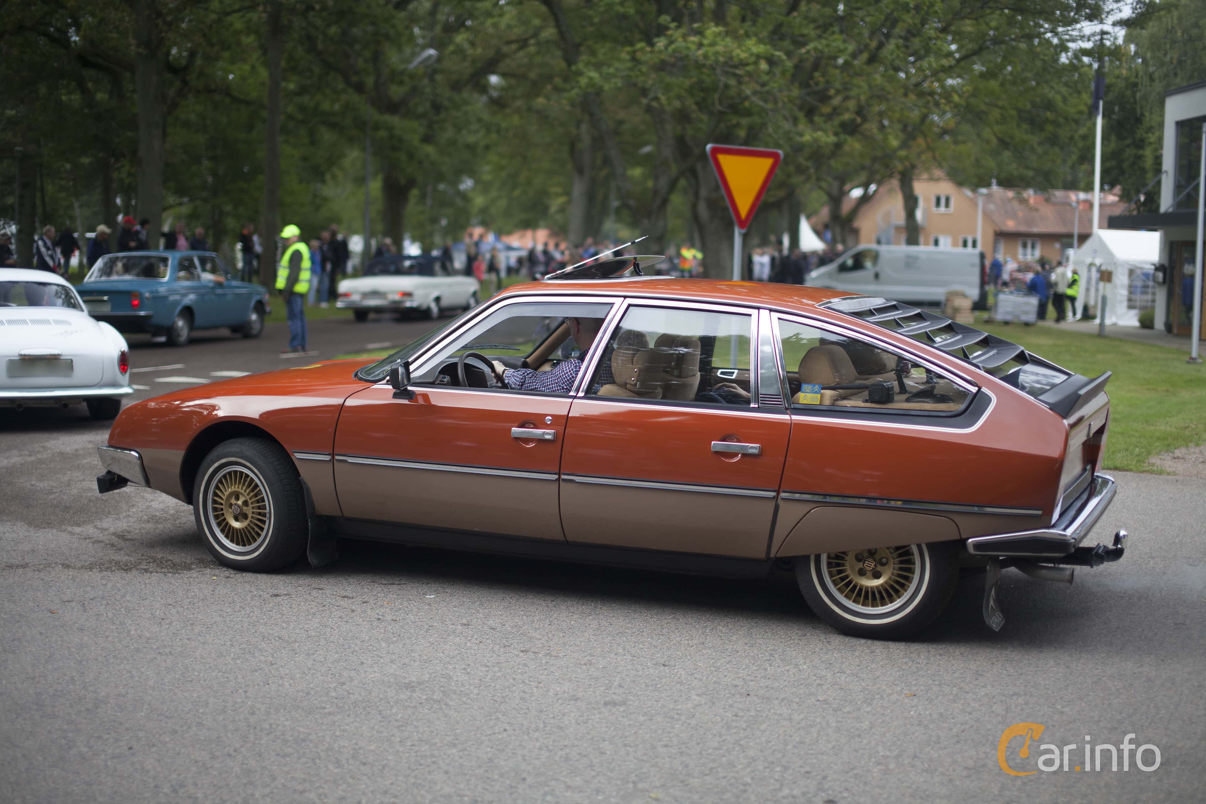 Citroën CX 2000 2.0 Manual, 102hp, 1981