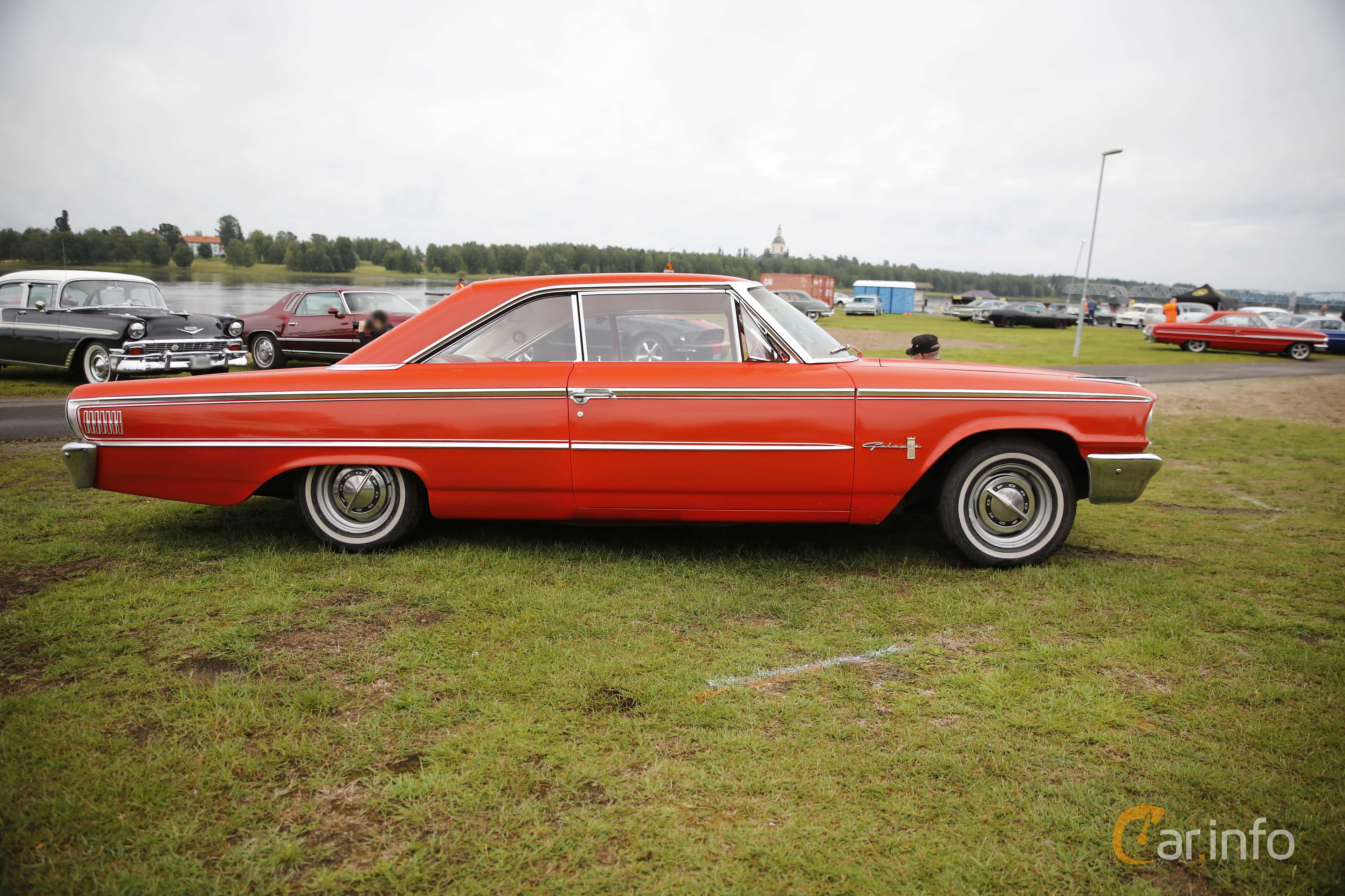 Ford Galaxie 500/XL Sports Hardtop 6.7 V8 Manual, 390hp, 1963
