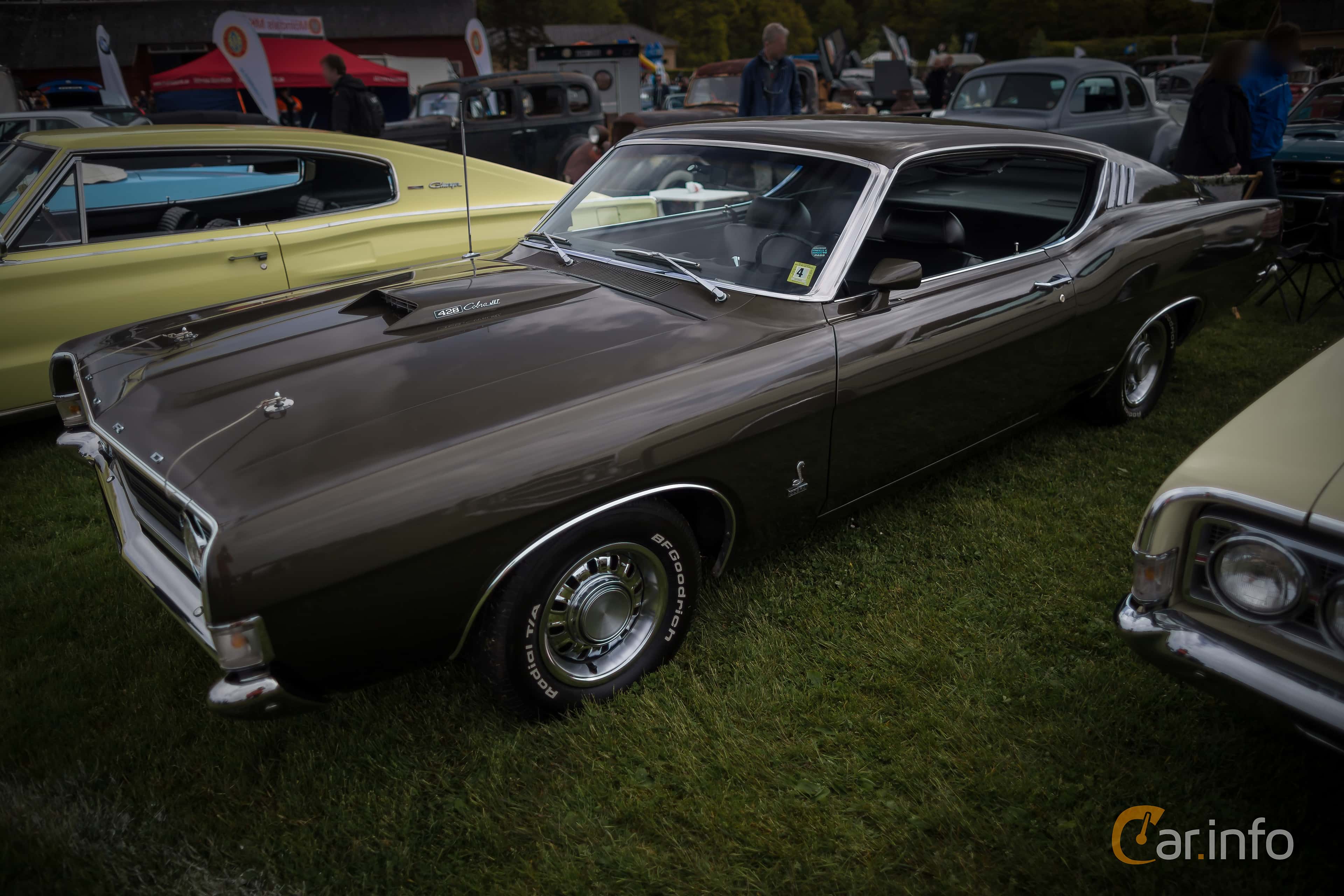 Ford Torino Talladega 7.0 V8 340hp, 1969