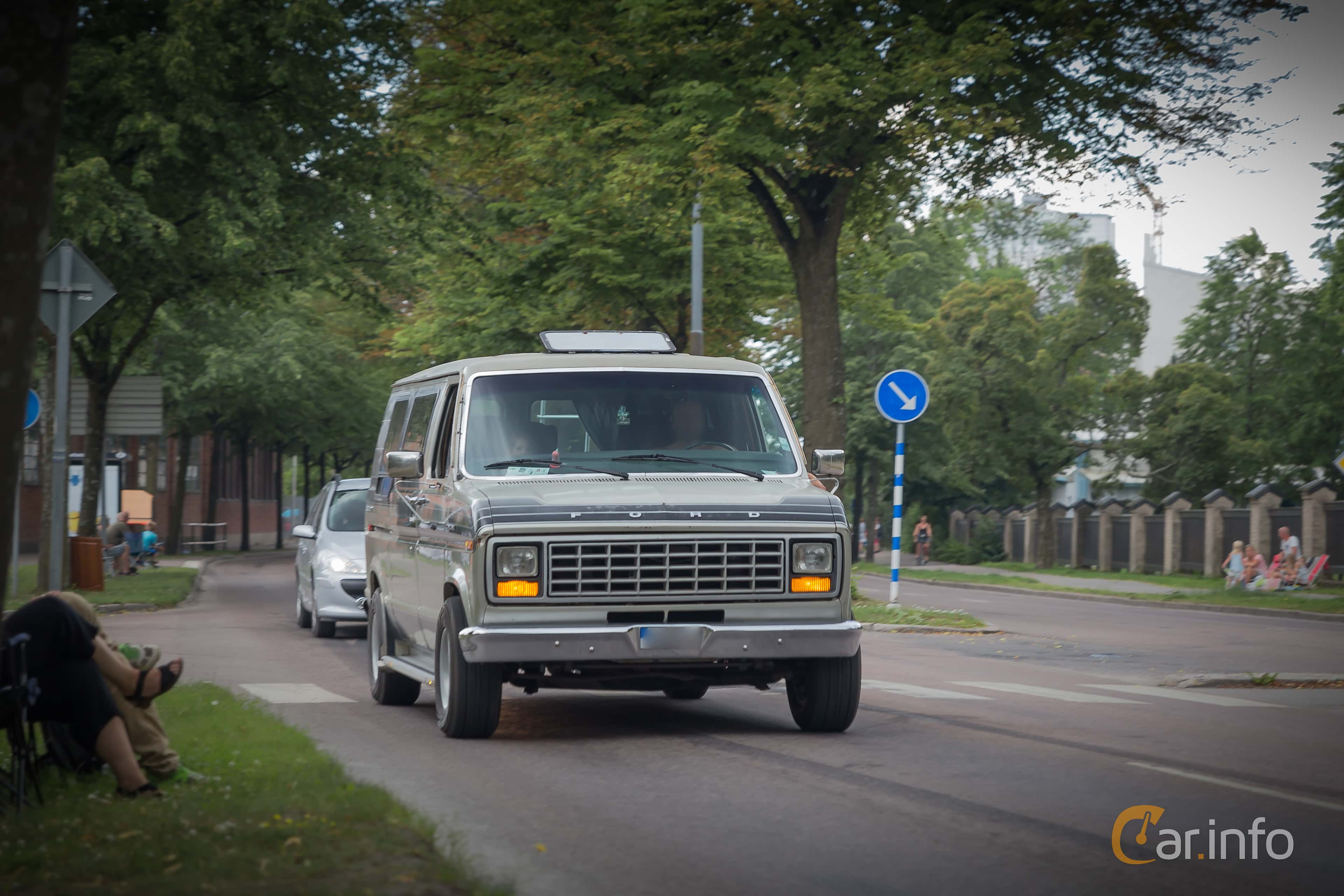 Ford Econoline E-150 Conversion Van 5.0 V8 Manual, 132hp, 1982