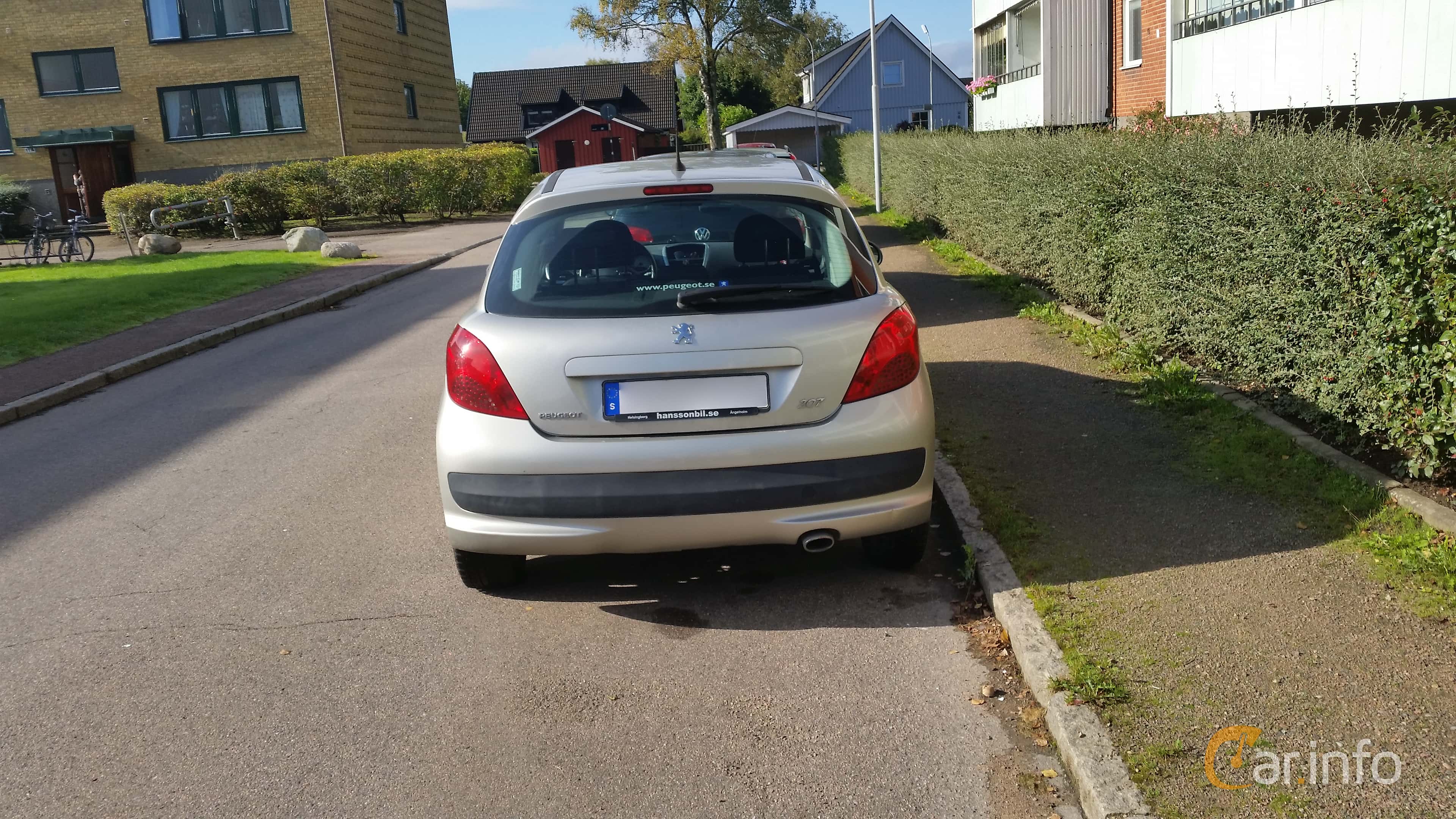 Peugeot 207 5-door 1.6 HDi FAP Manual, 109hp, 2009