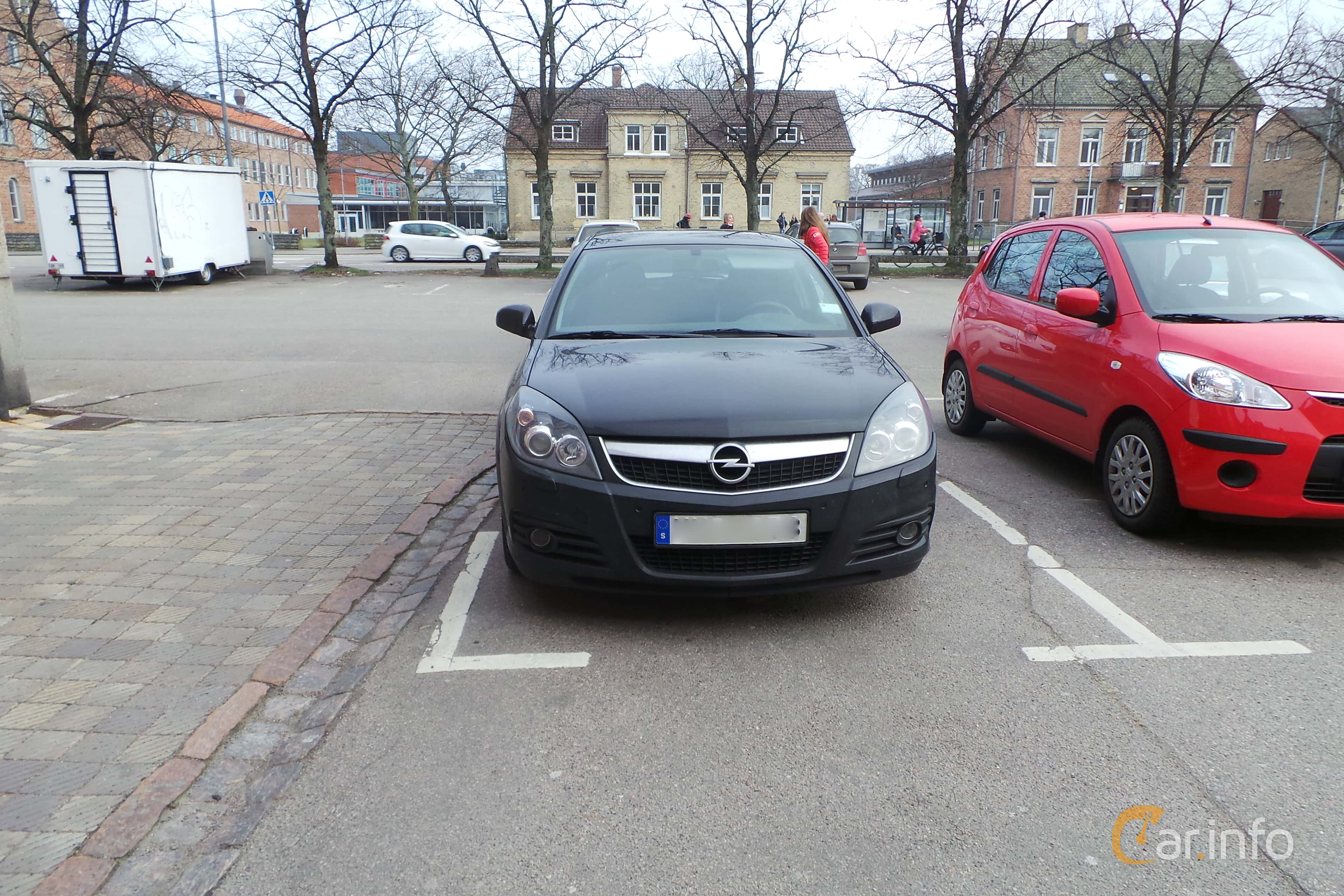 Opel Vectra Sedan 2.8 V6 Turbo  Automatic, 250hp, 2007