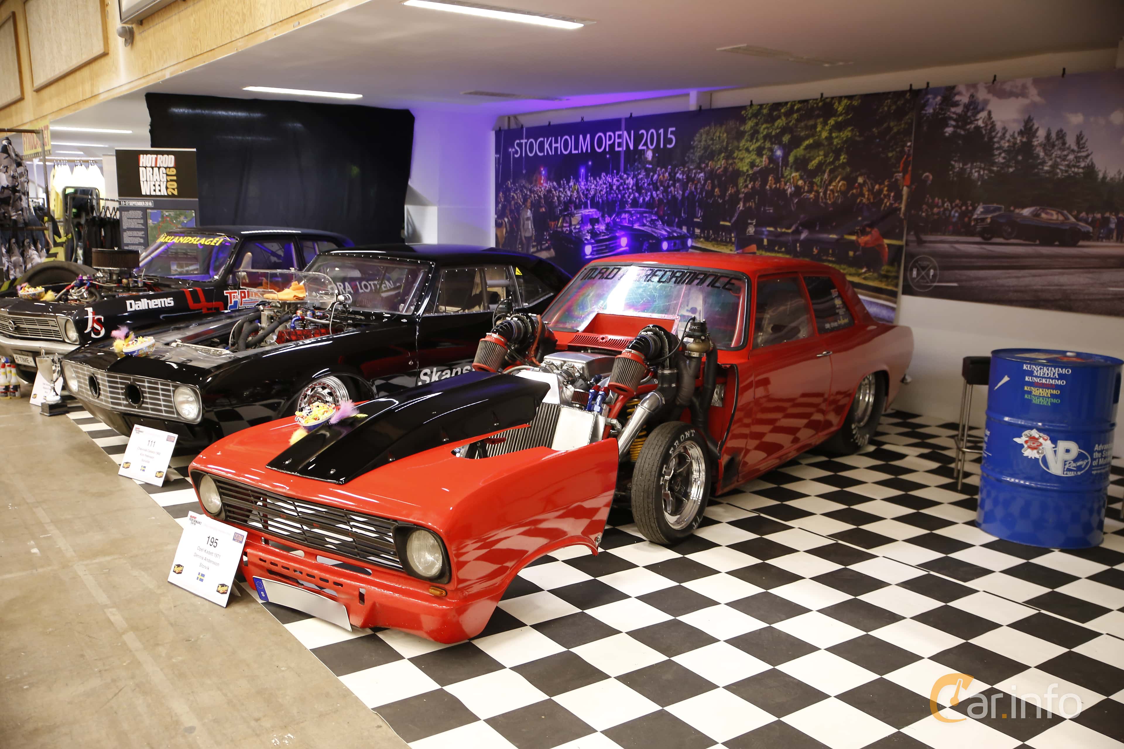 Opel Kadett 1100 2-door Limousine 1.1 Manual, 50hp, 1971