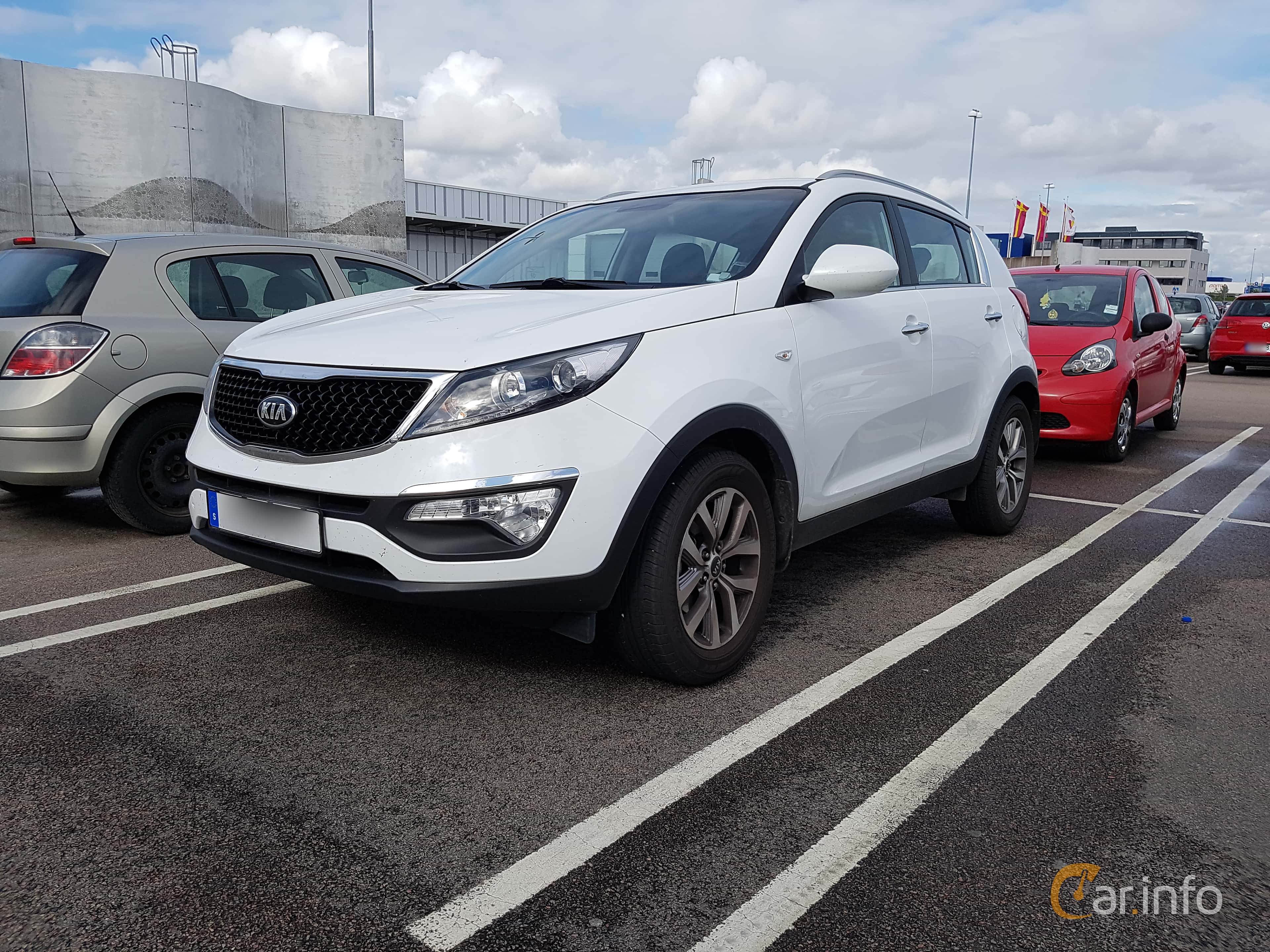 Kia Sportage 1.6 GDI Manual, 135hp, 2015