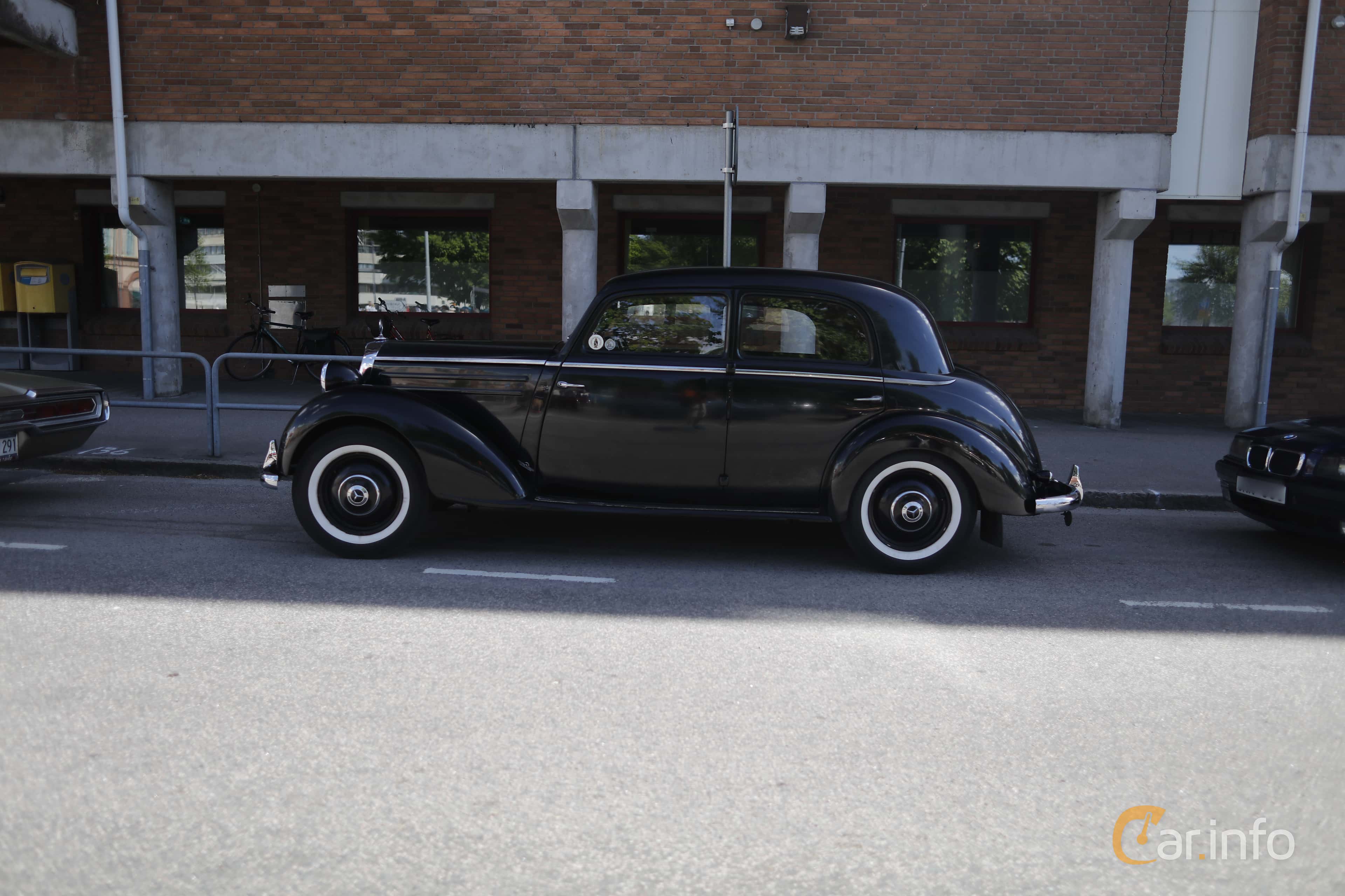 Mercedes-Benz 170 S-V Manual, 4-speed