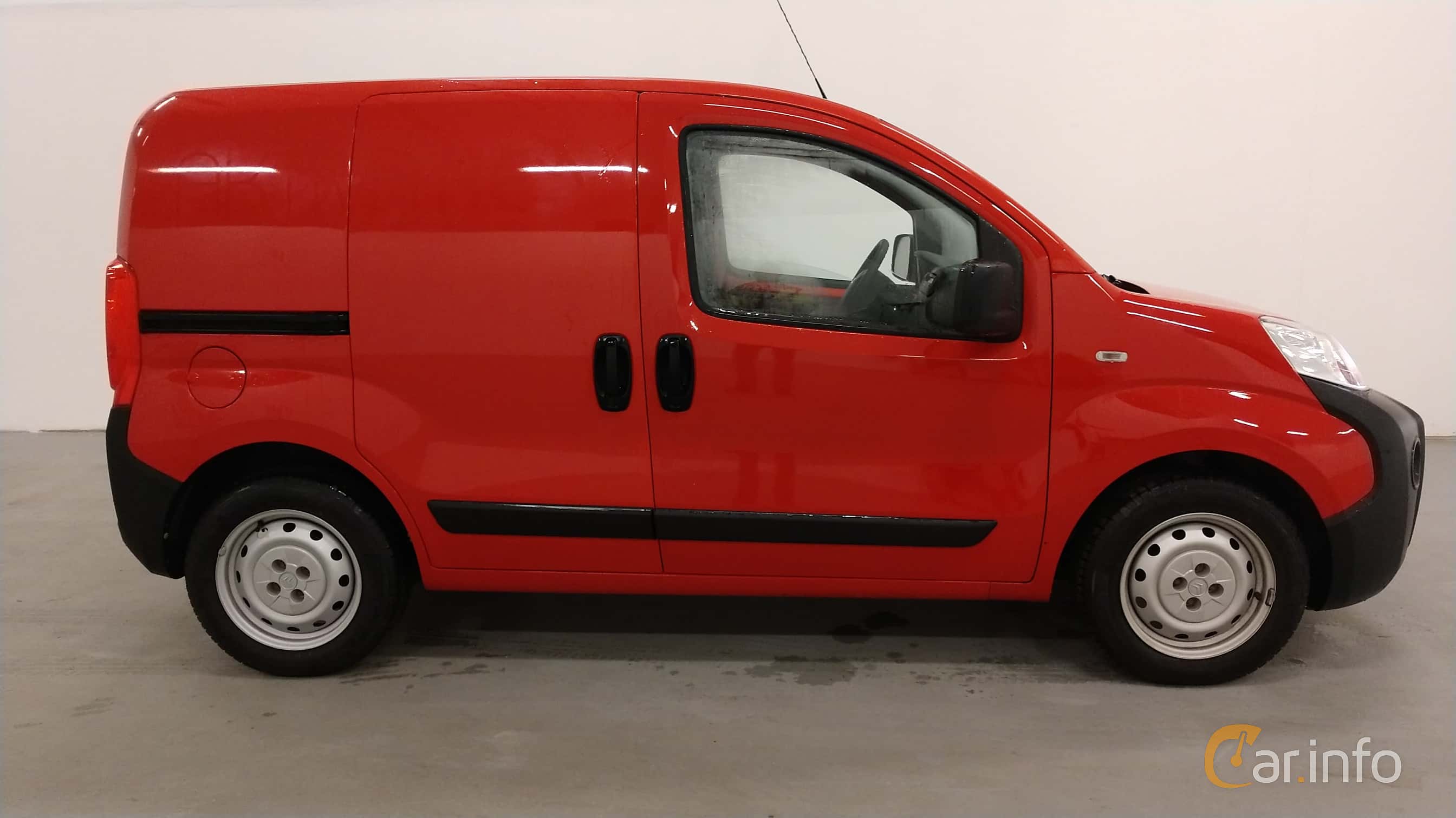 Citroën Nemo Van 1.2 HDi Manual, 75hp, 2013