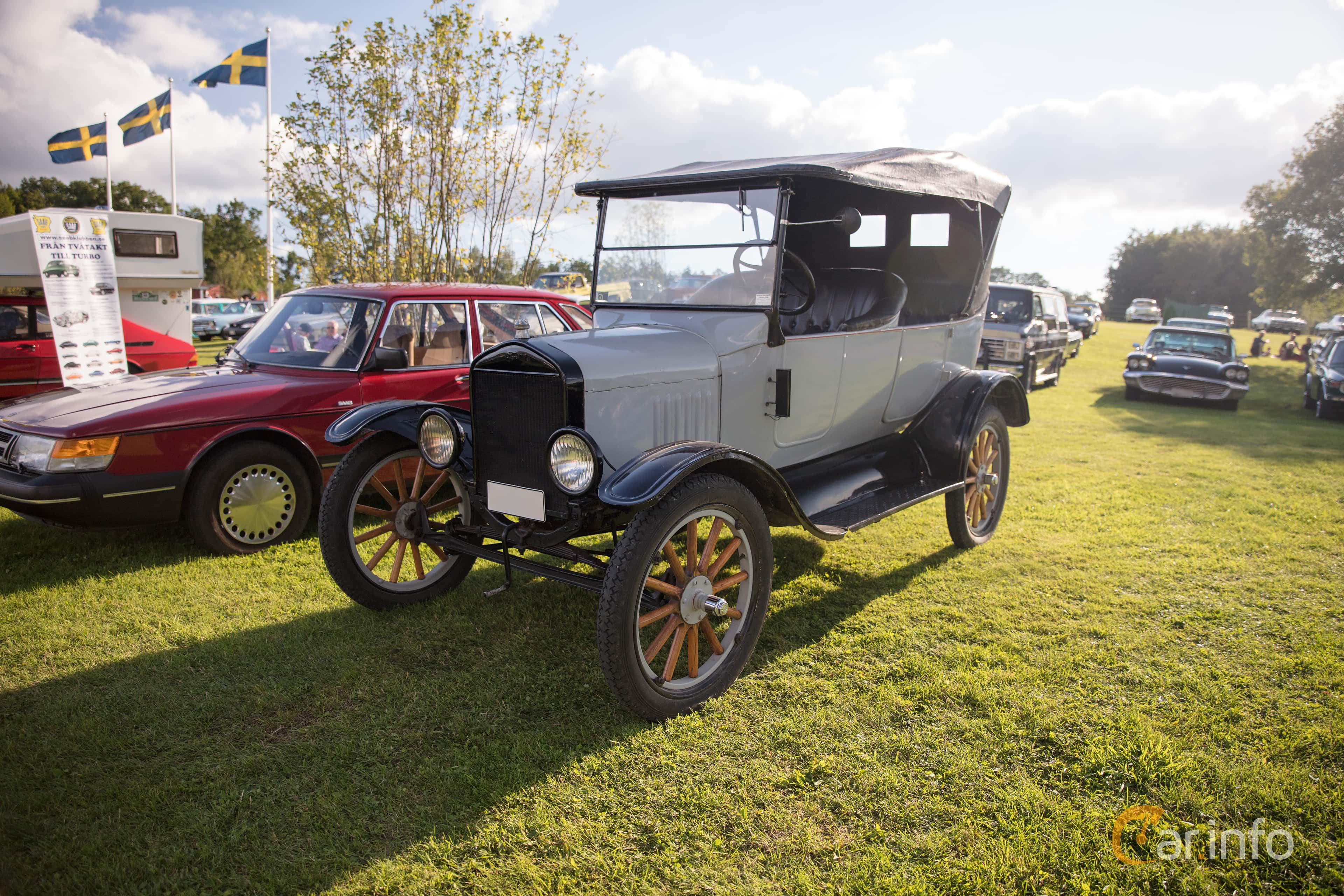 Ford Model T Touring 2.9 Manual, 20hp, 1924