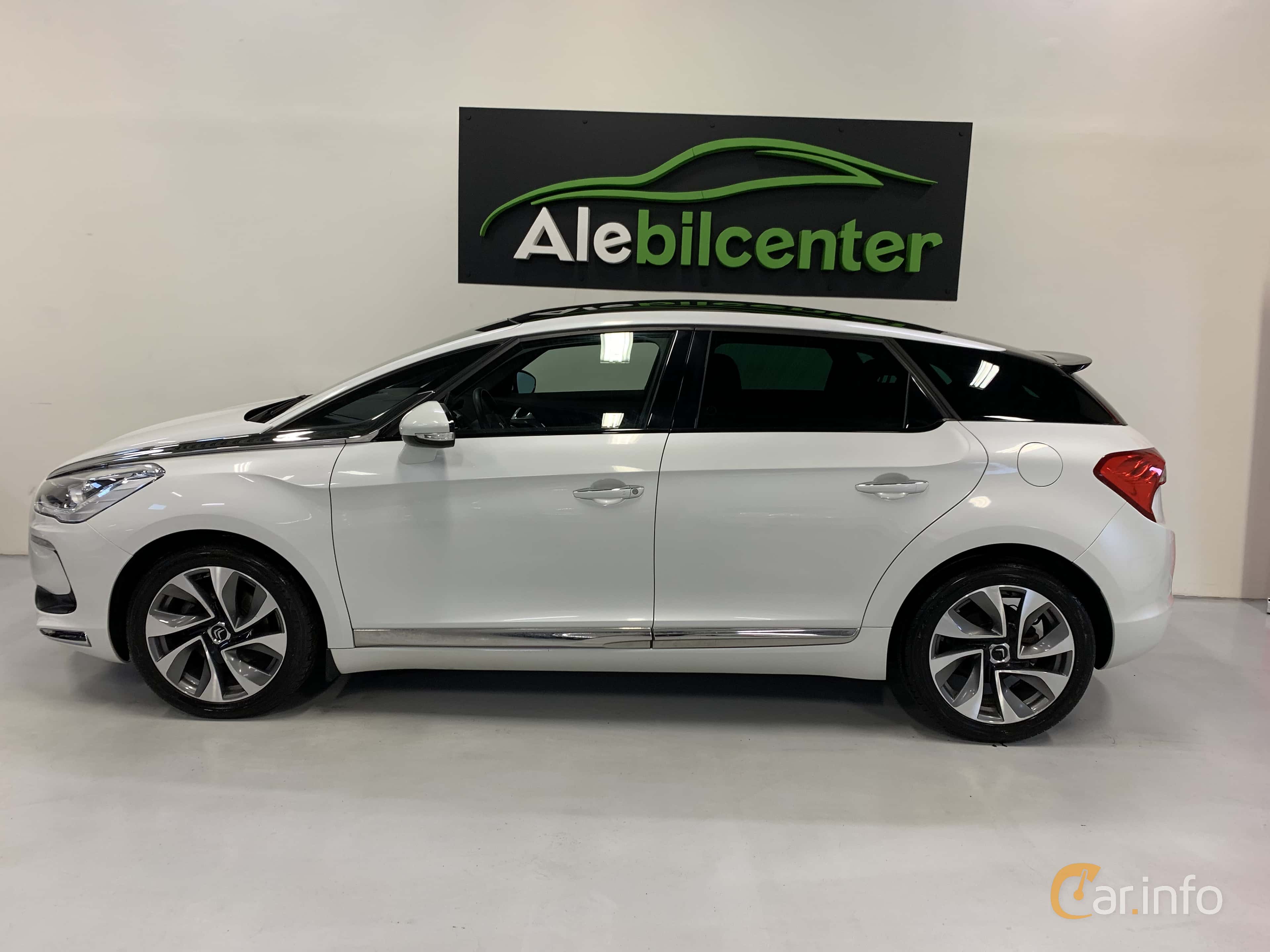 Citroën DS5 1.6 Automatic, 156hp, 2012