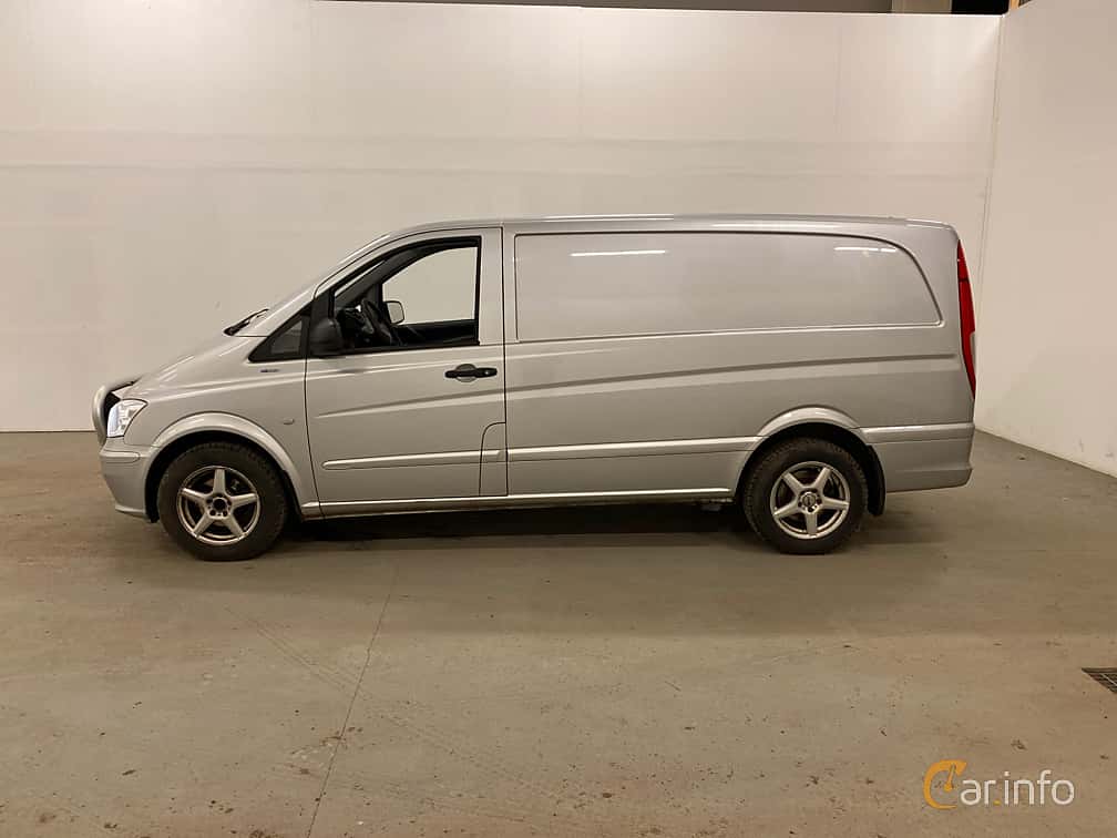 Mercedes-Benz Vito 113 CDI  Manual, 136hp, 2011