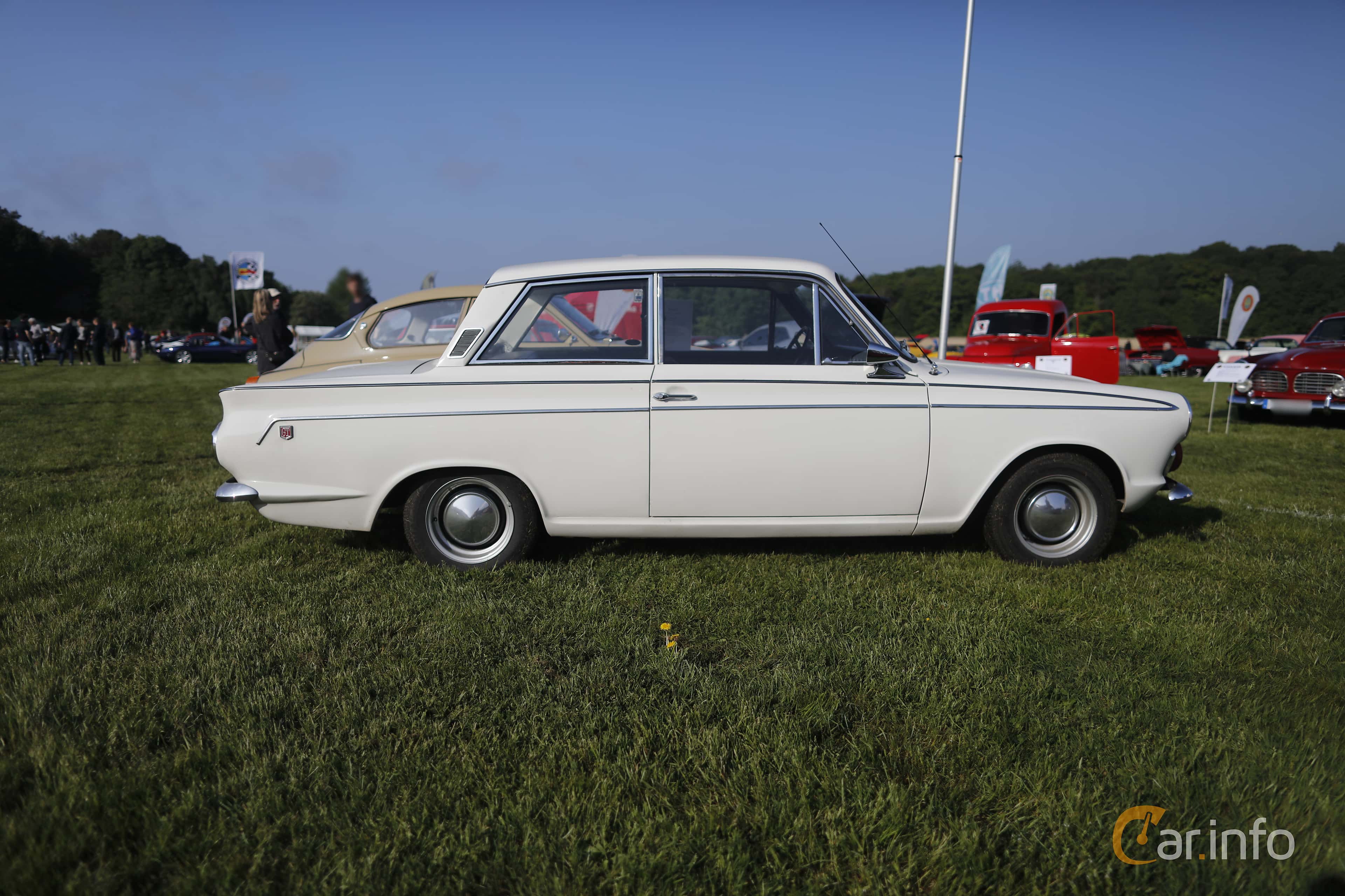 Ford Cortina 2-door Sedan 1.6 63hp, 1970