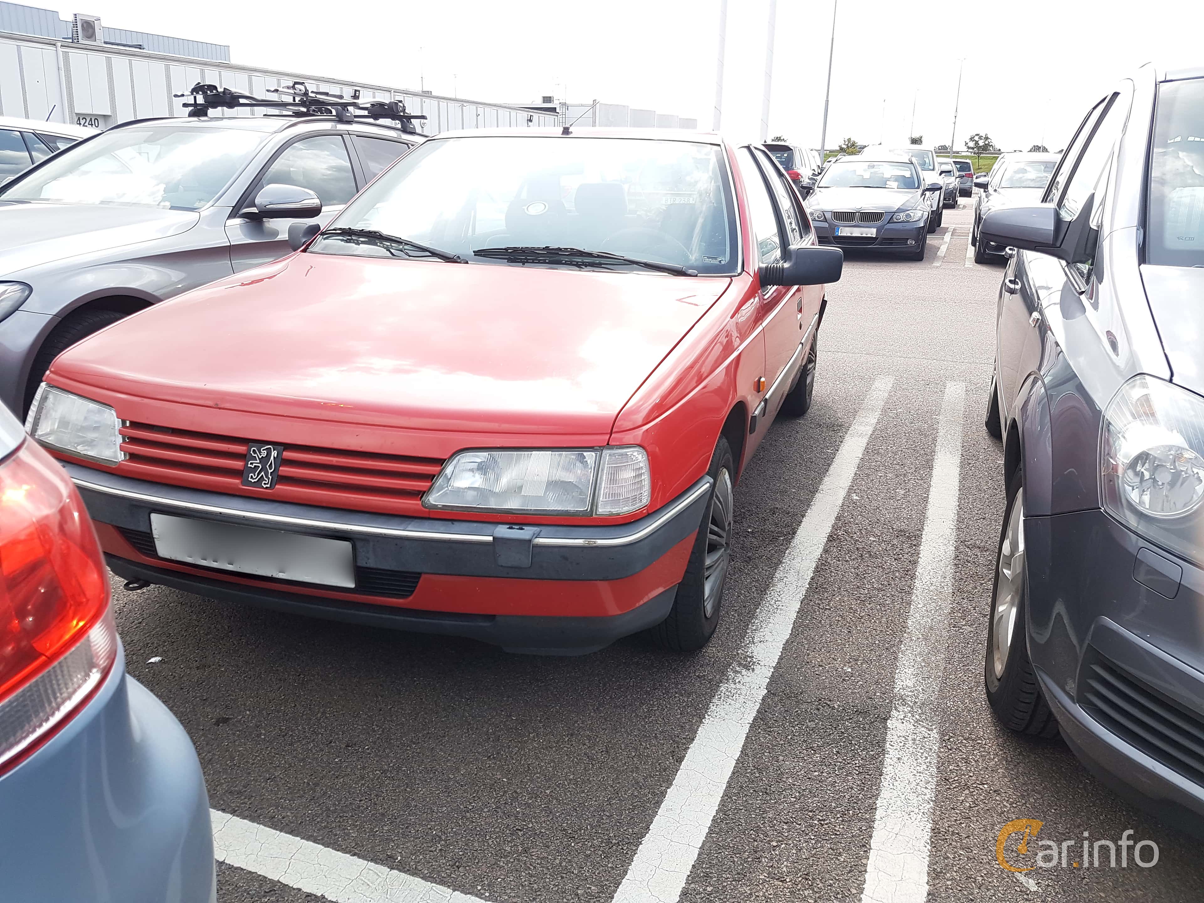 Peugeot 405 2.0 121hp, 1994