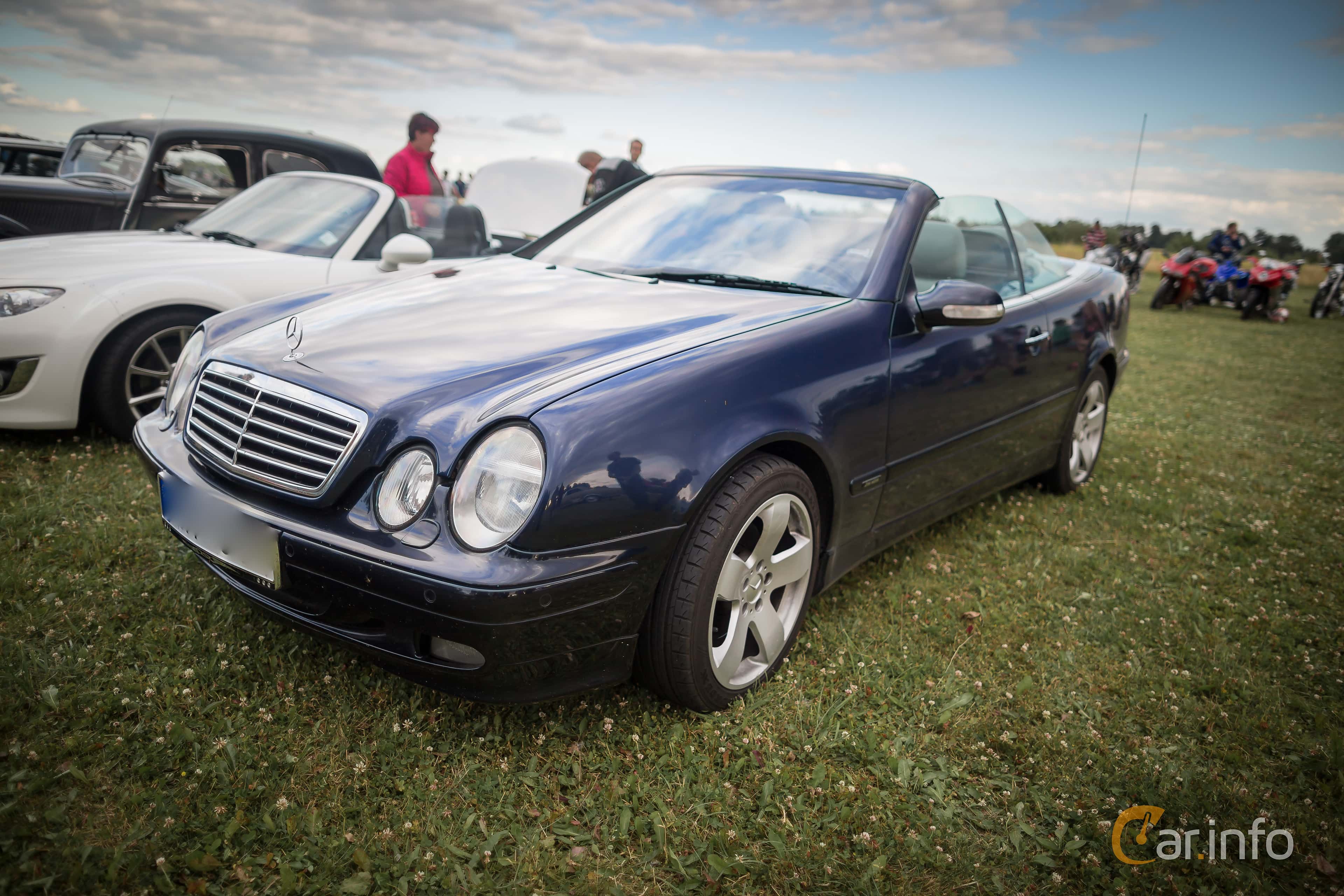 Mercedes-Benz CLK 230 Kompressor Cabriolet  Automatic, 197hp, 2003