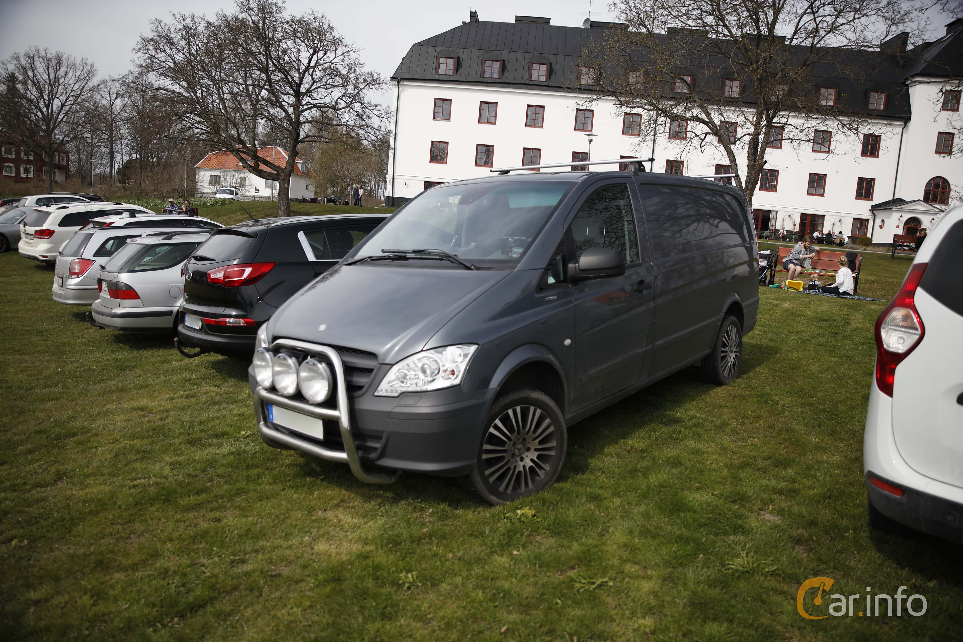 Mercedes-Benz Vito 113 CDI 4MATIC  TouchShift, 136hp, 2014