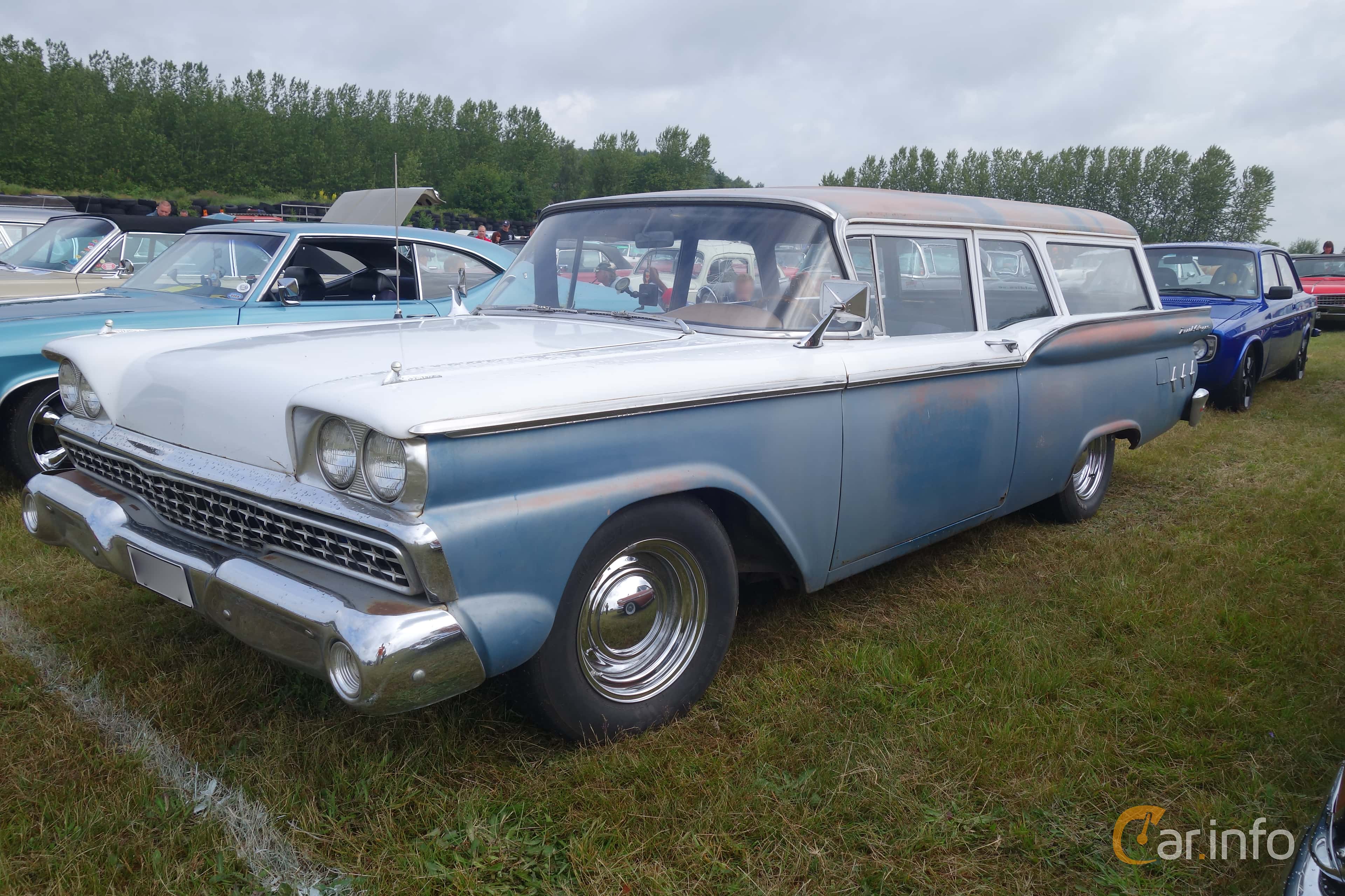 Ford Ranch Wagon 3.7 Manual, 147hp, 1959