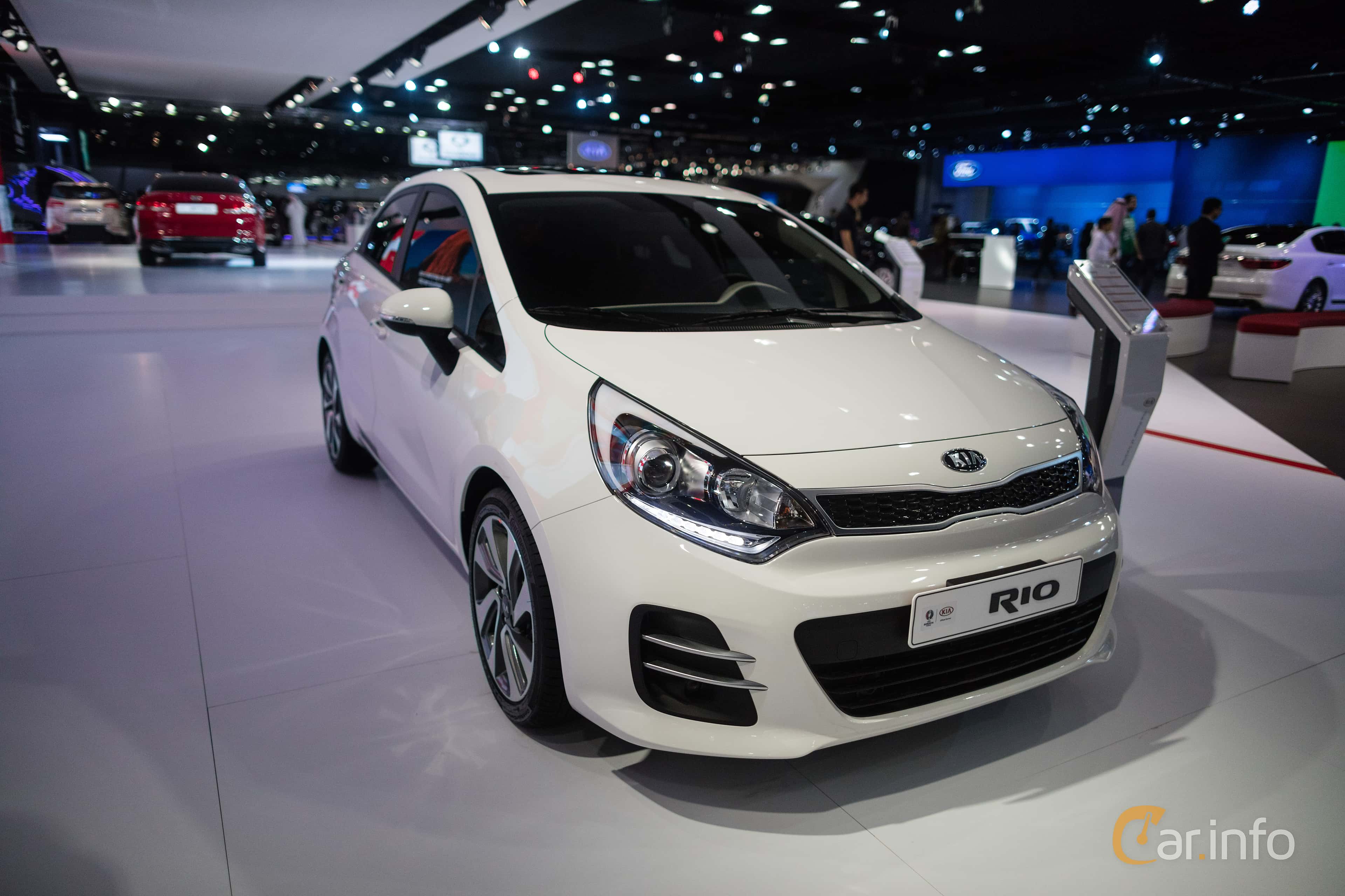 Kia Rio 5-door generation UB Facelift 1.4 CVVT