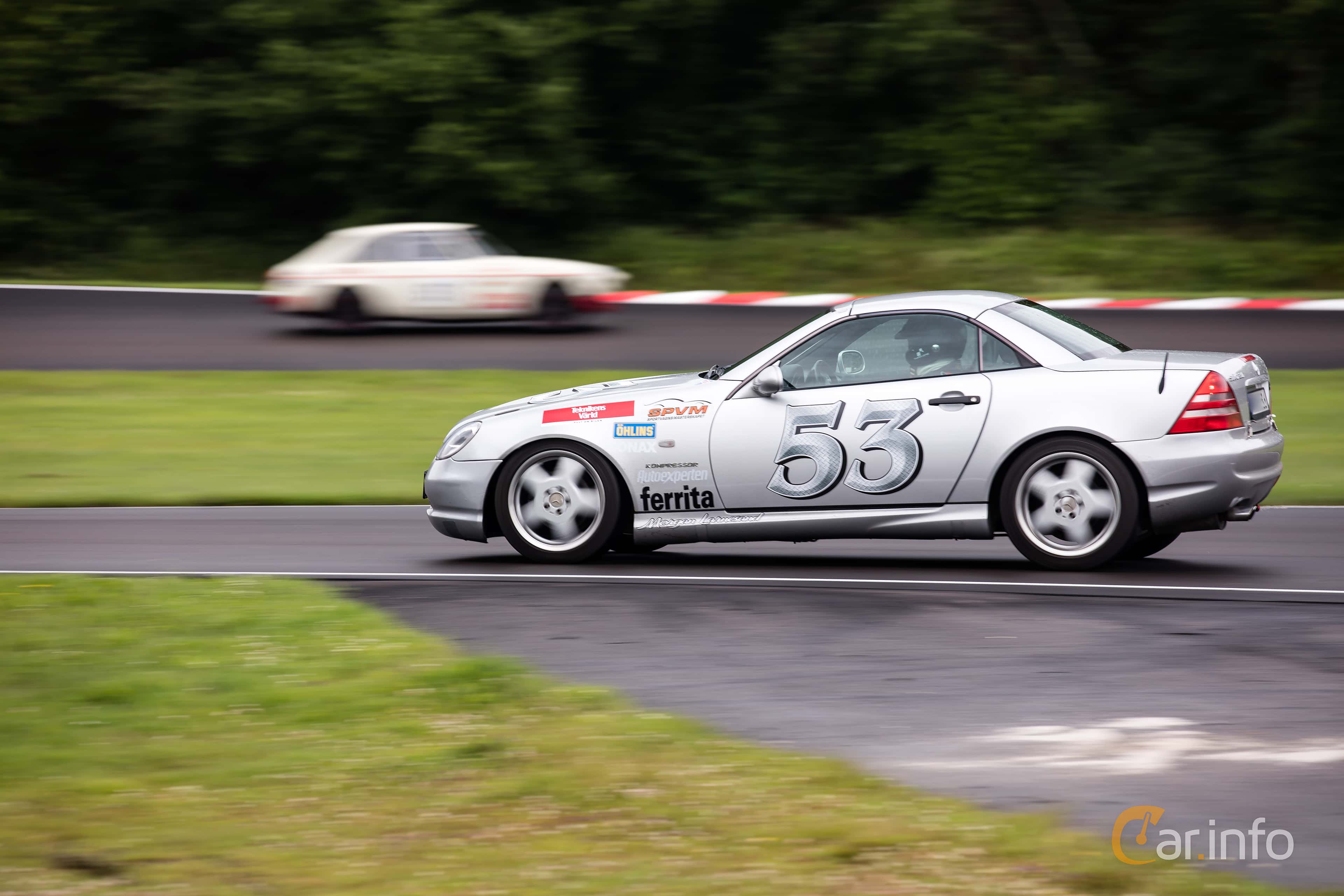 Mercedes-Benz SLK 230 Kompressor Manual, 5-speed