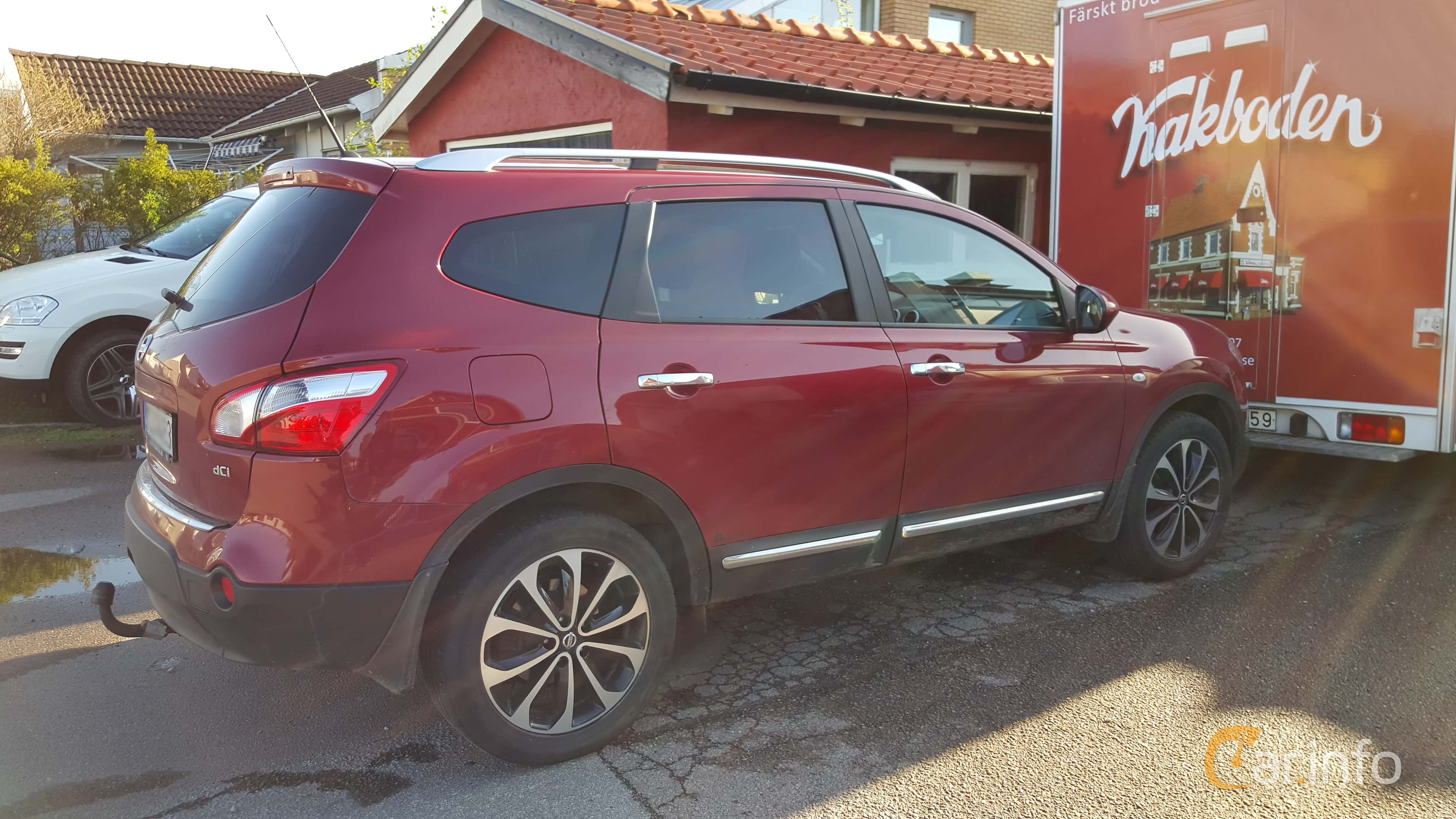 Nissan Qashqai+2 2.0 dCi 4x4 150hp, 2012