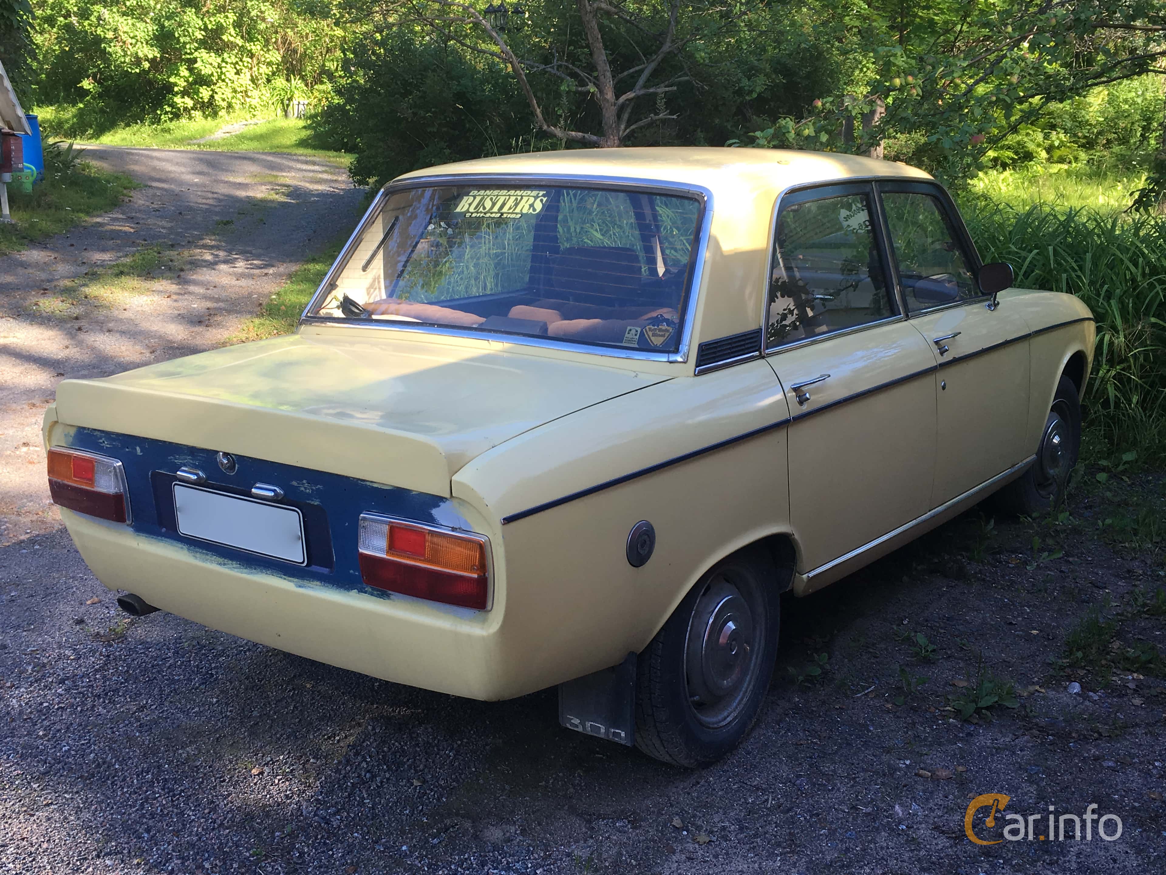 Peugeot 304 Sedan 1.3 Manual, 75hp, 1978