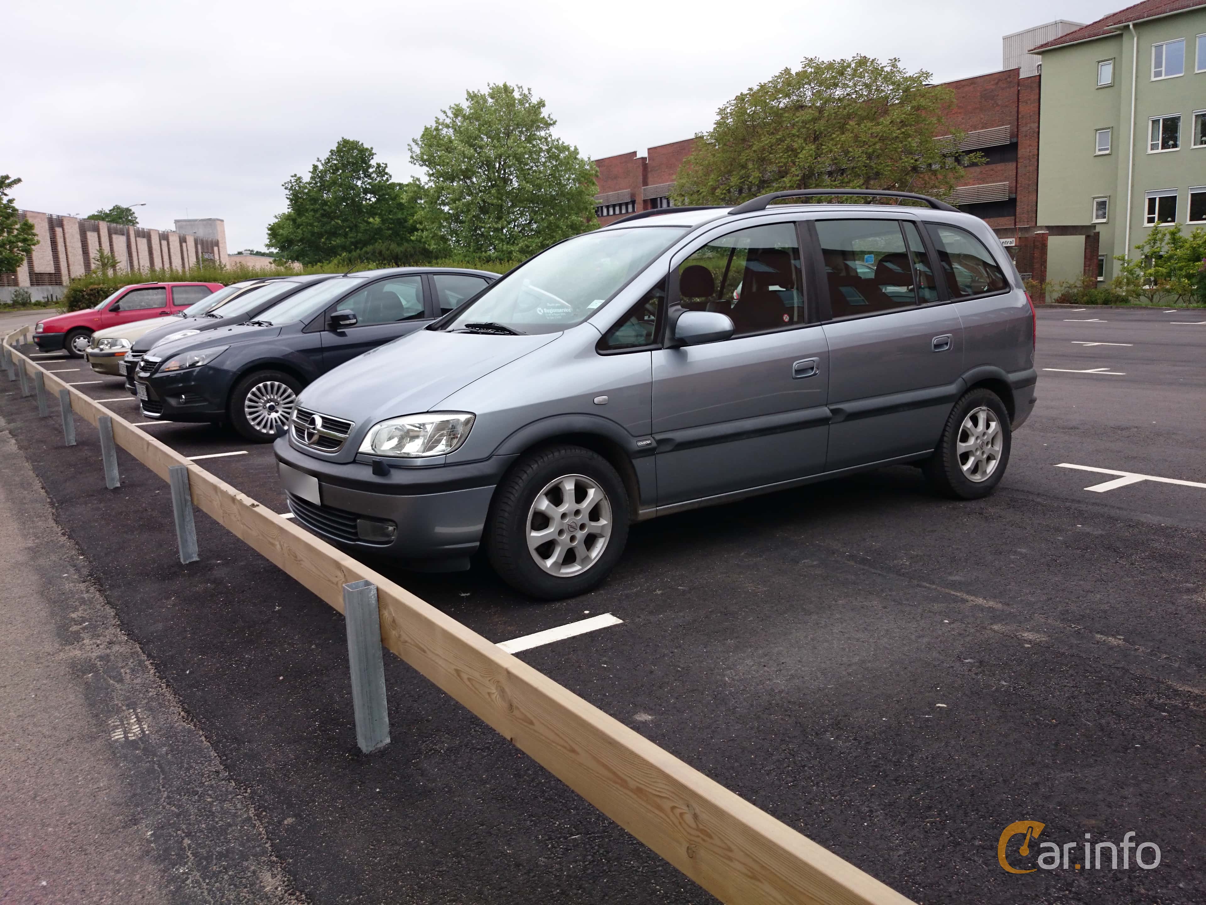 Opel Zafira 1.8 Automatic, 125hp, 2003