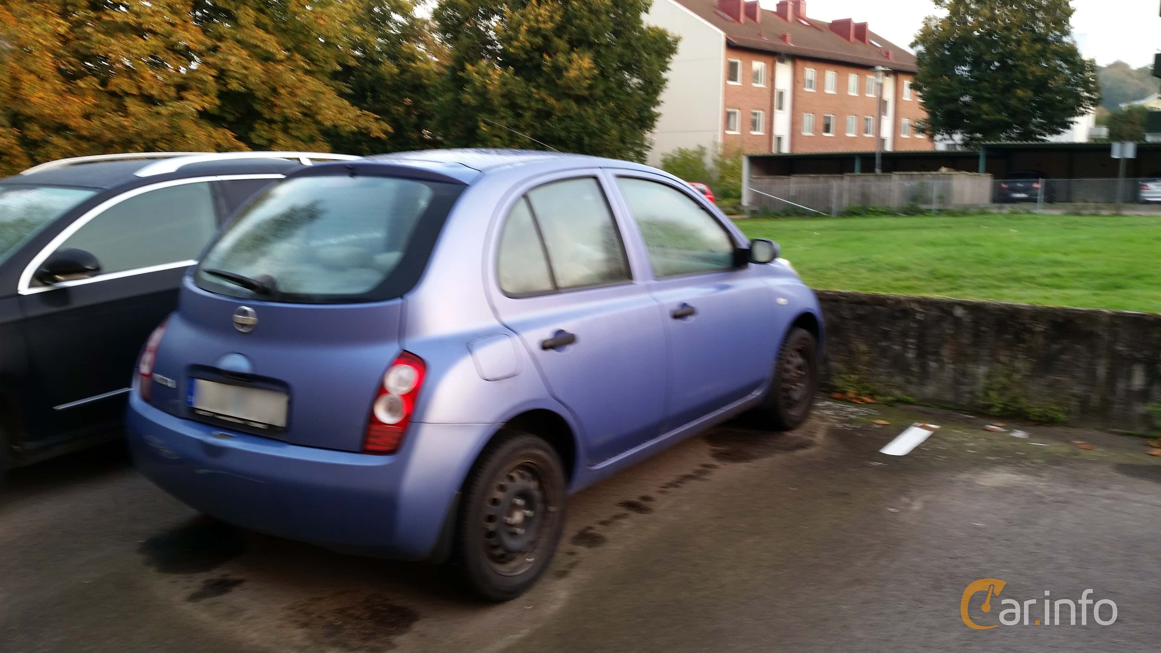 Nissan Micra 5-door 1.2 Manual, 65hp, 2003