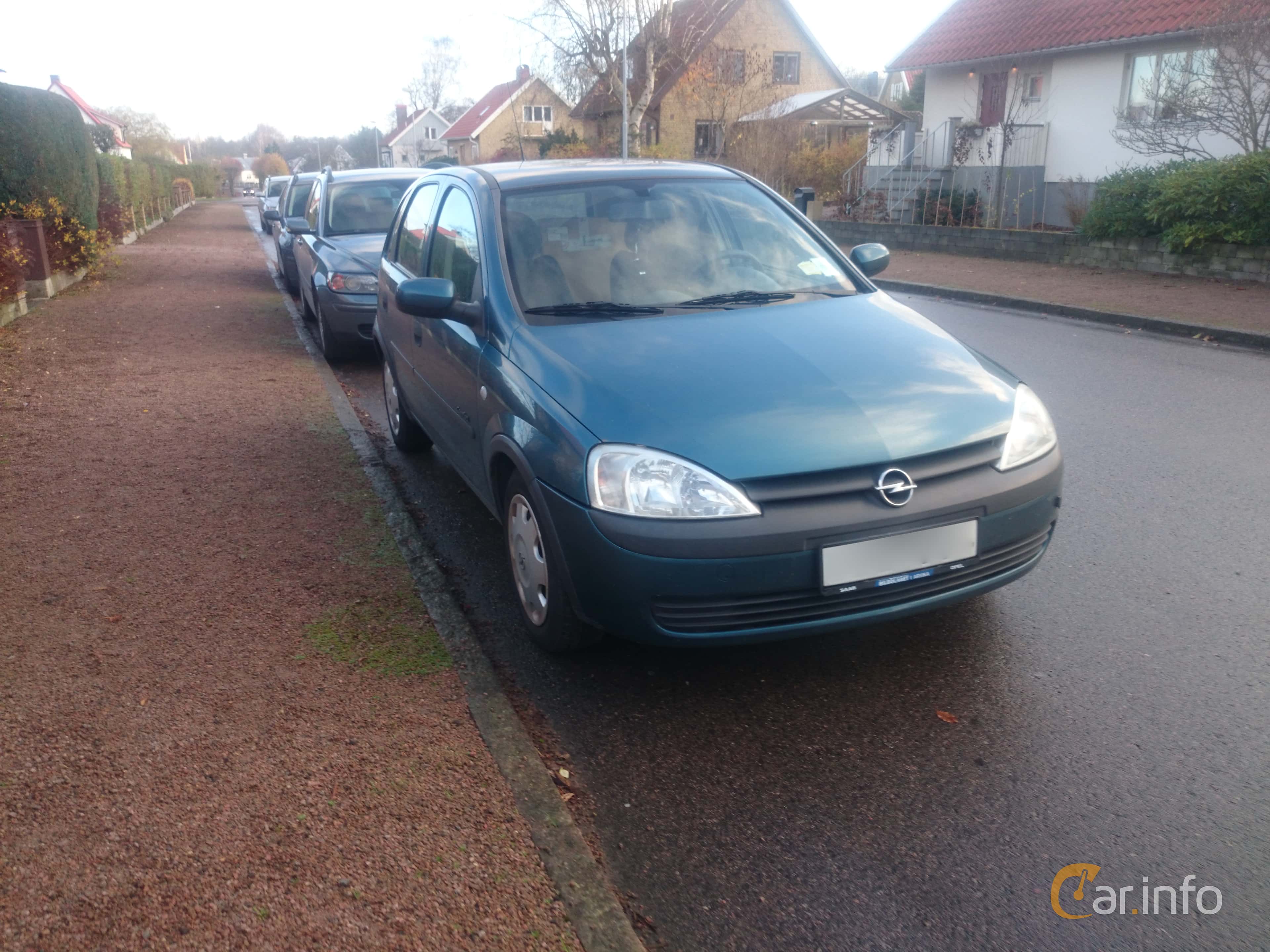 Opel Corsa 5-door 1.2 Manual, 75hp, 2001