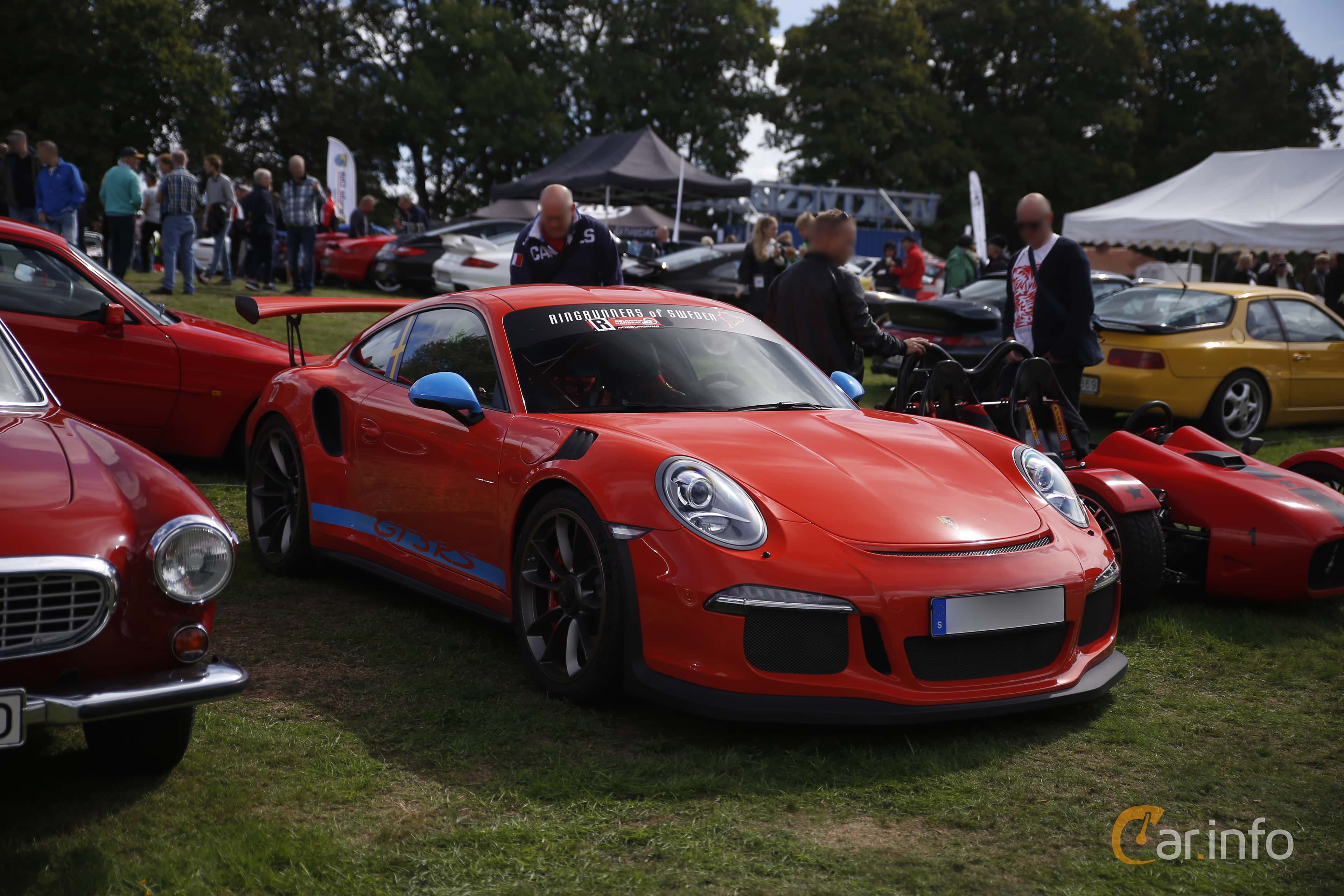 Porsche 911 GT3 RS  PDK, 500hp, 2016