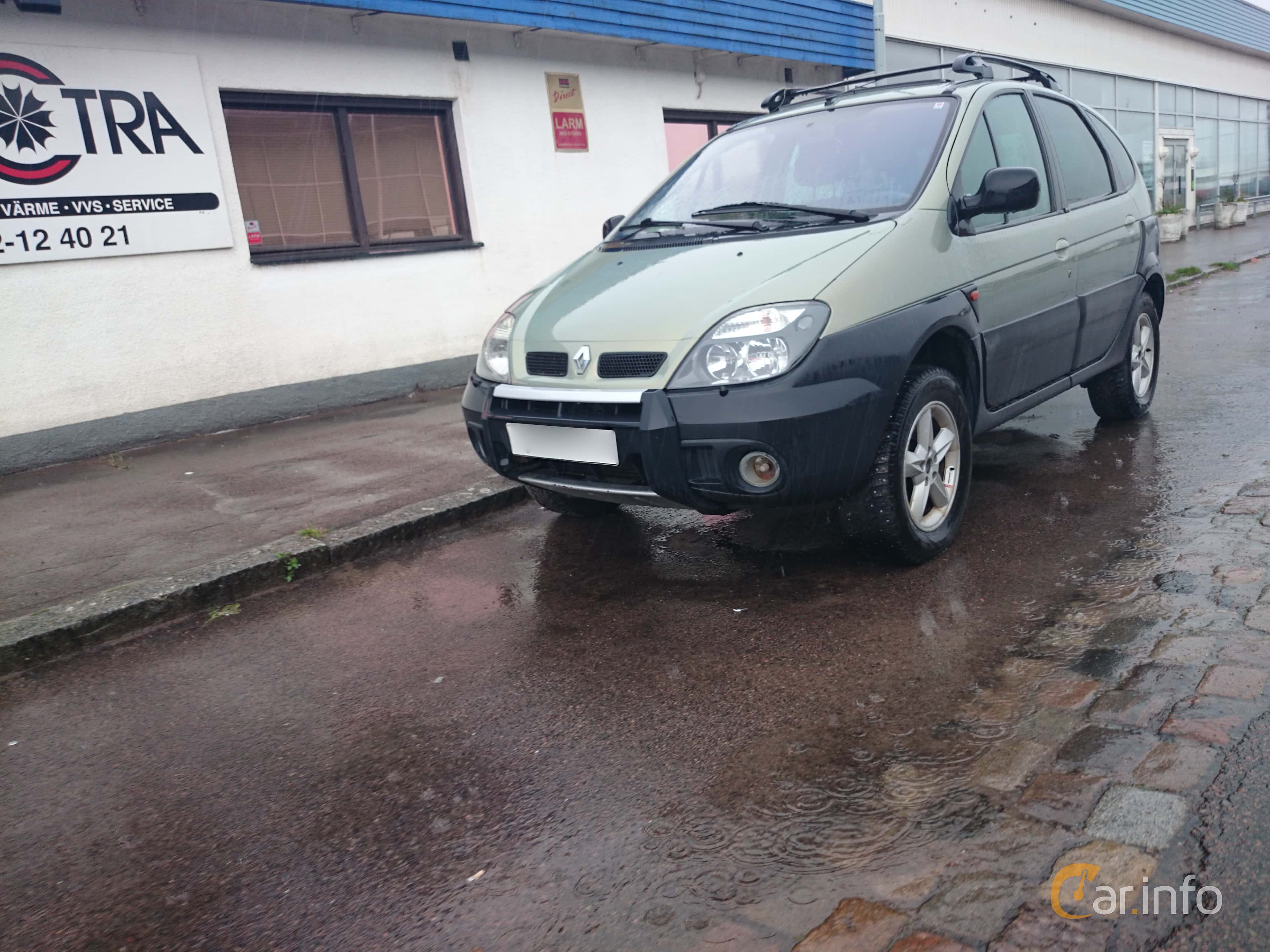 Renault Scénic RX4 generation Typ JA Phase II 1.9 dCi 4WD Manual, 5-speed