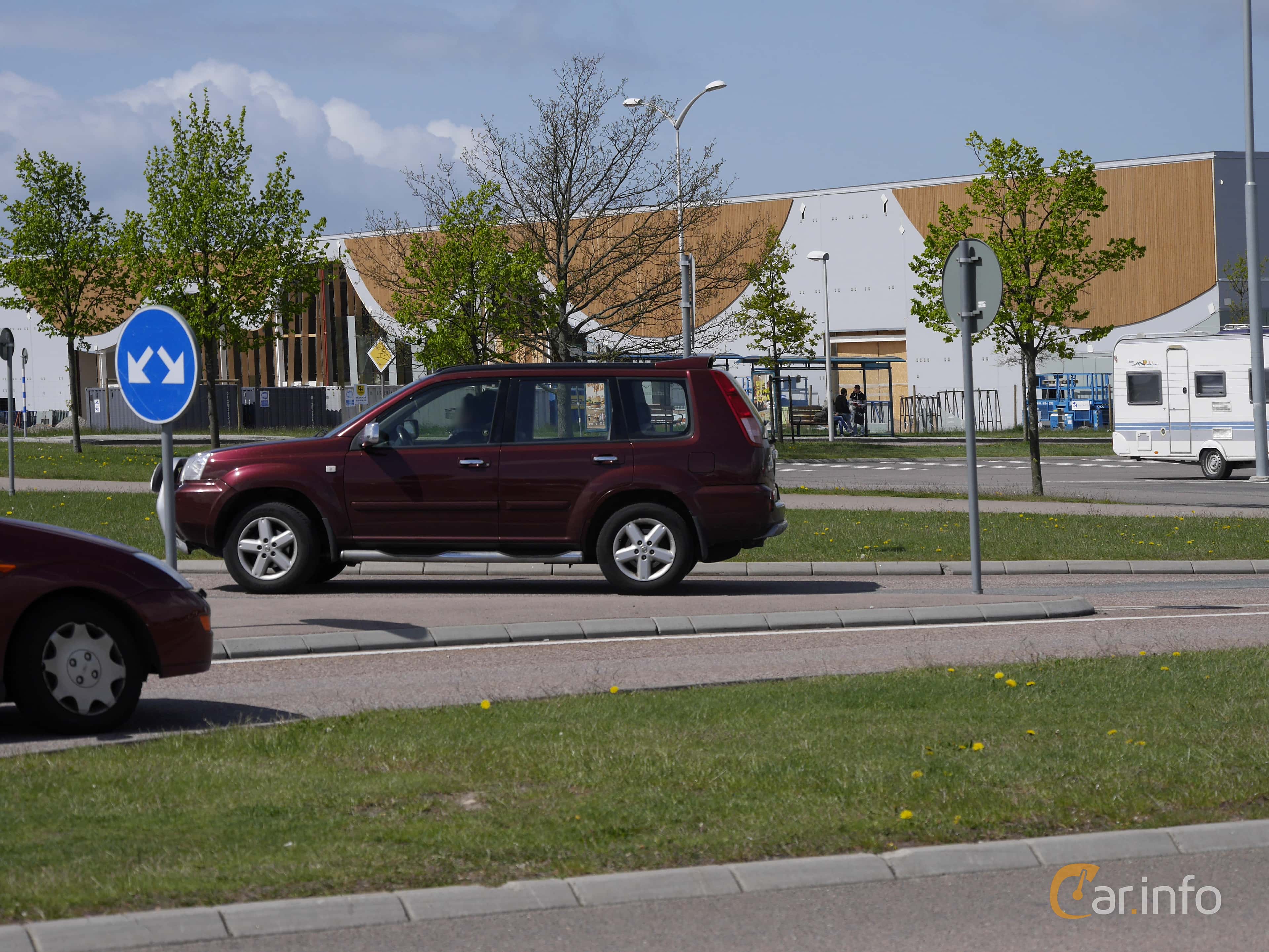 Nissan X-Trail 2.5 4x4 Manual, 165hp, 2004