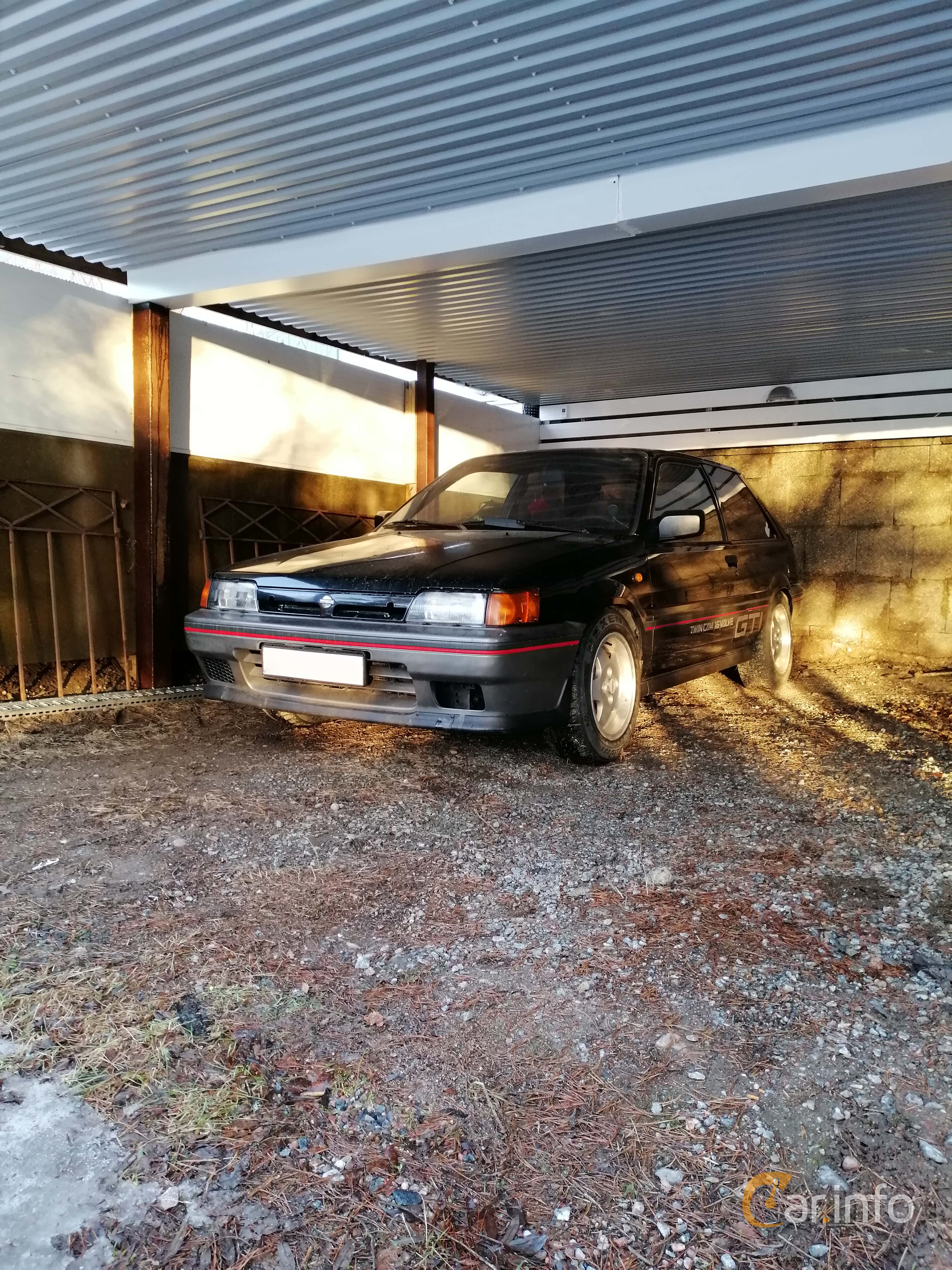 Nissan Sunny GTI 1.8 Manual, 125hp, 1989