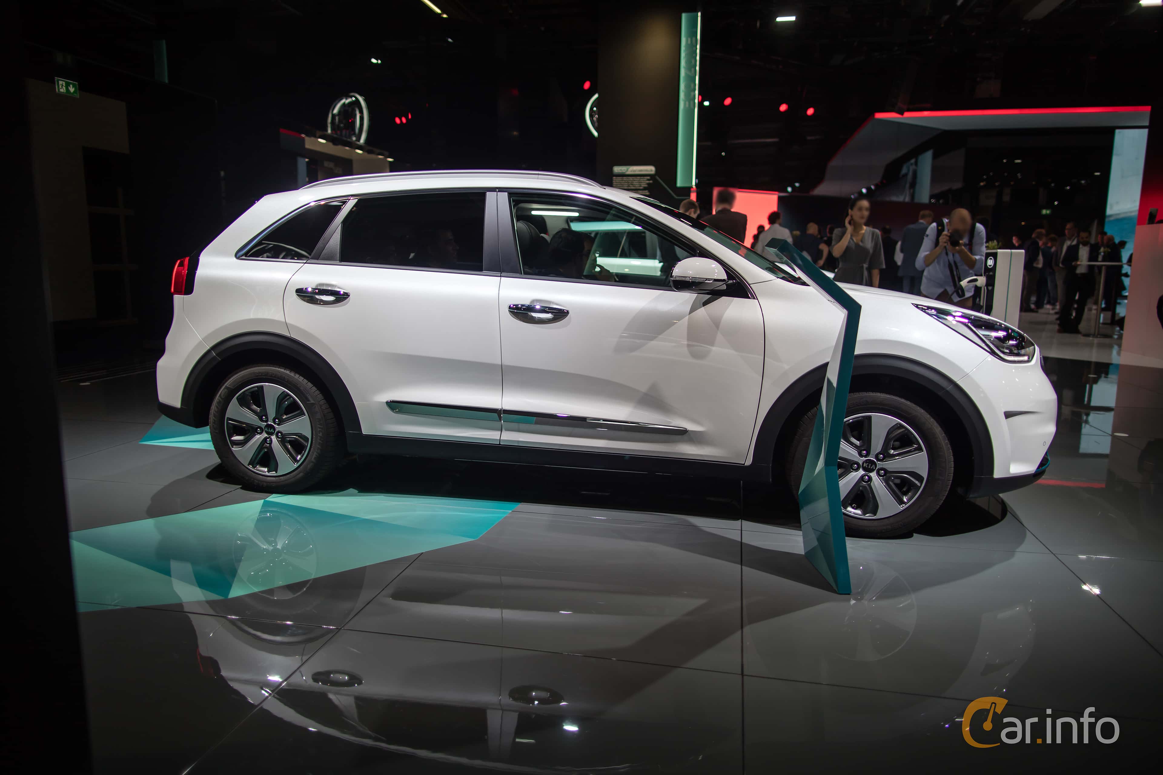 Kia Niro P-HEV  DCT, 141hp, 2018