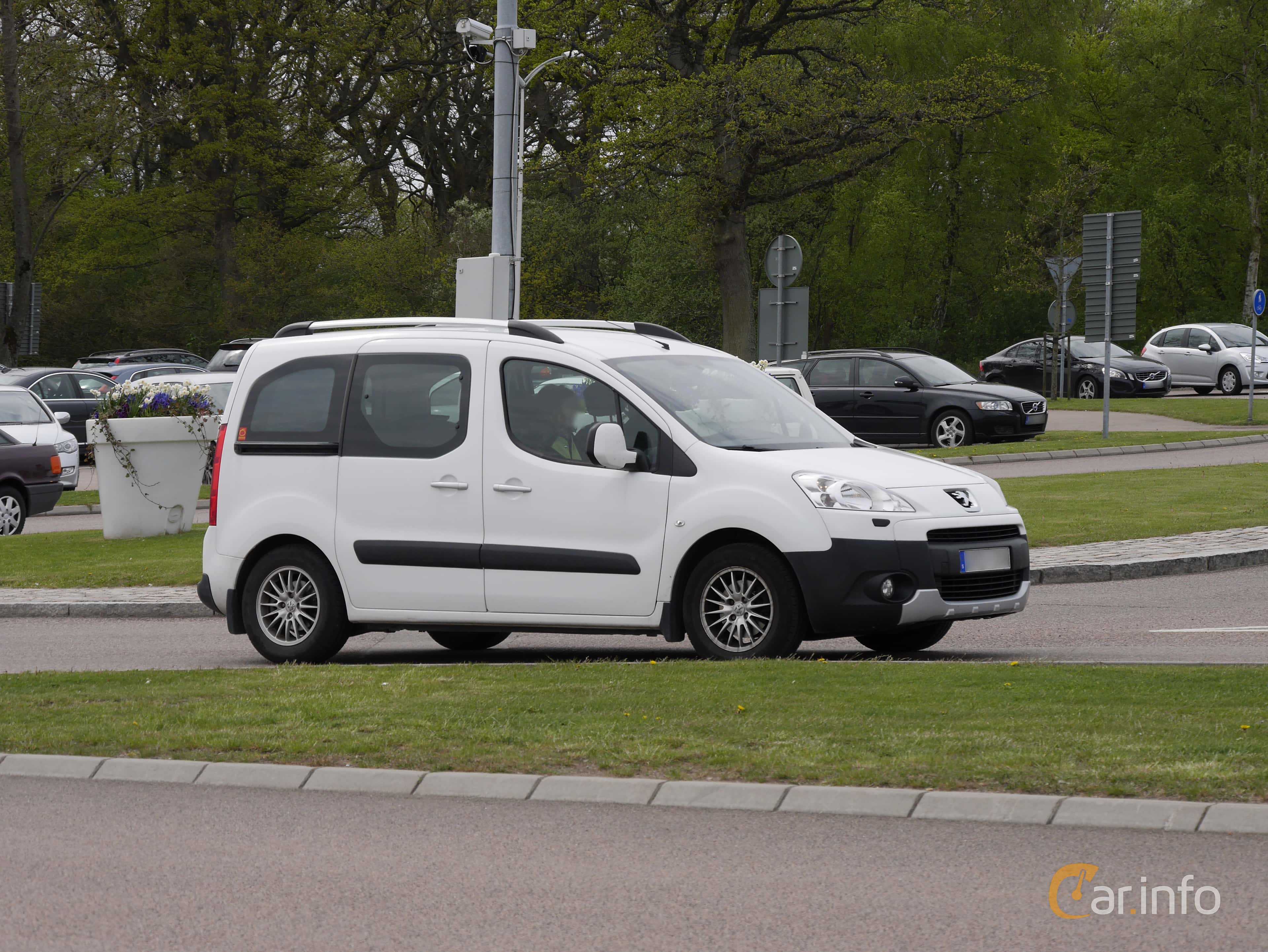 Peugeot Partner Tepee 1.6 HDi Manual, 75hp, 2012