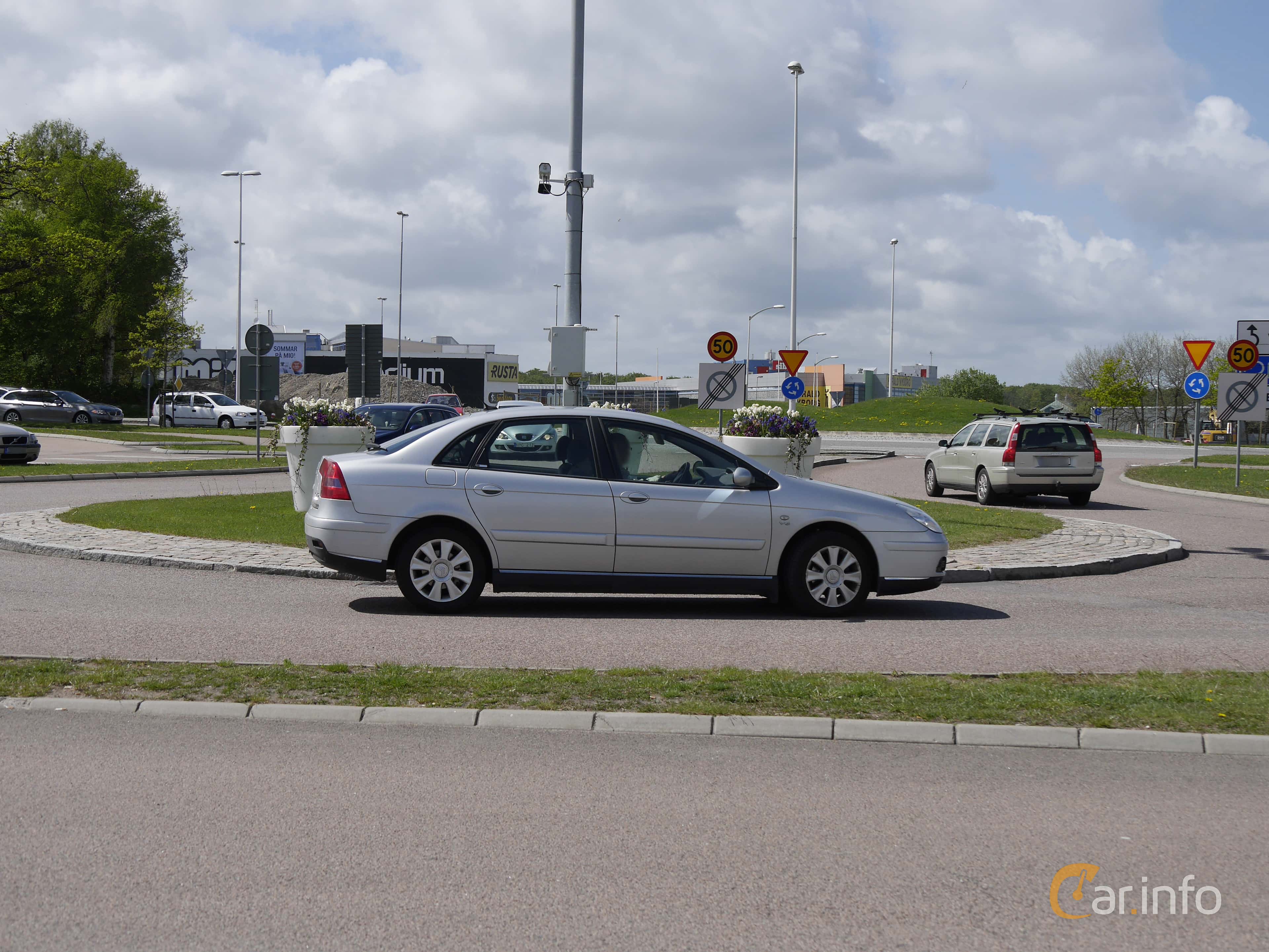 Citroën C5 3.0 V6 Automatic, 207hp, 2008