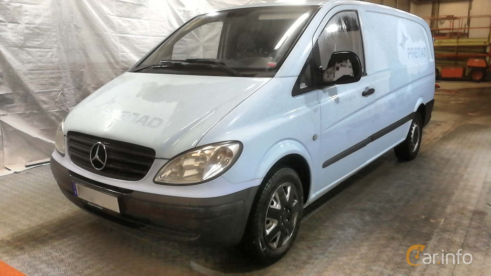 Mercedes-Benz Vito 109 CDI  88hp, 2003
