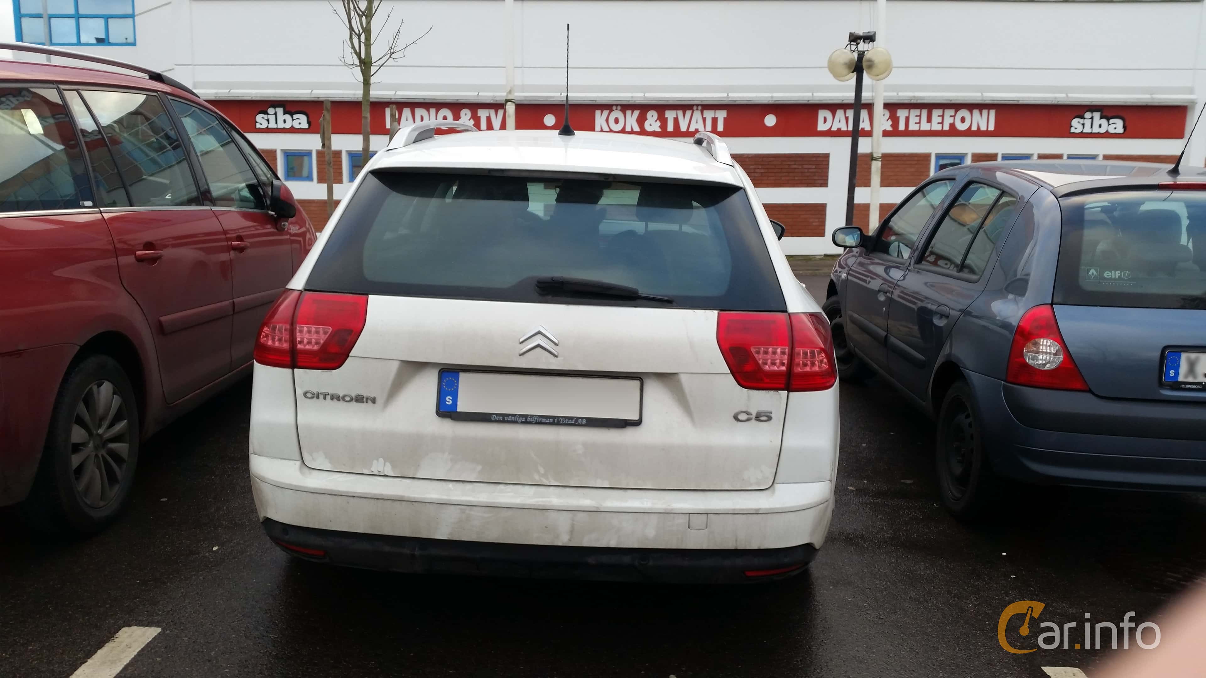 Citroën C5 Tourer 2.0 HDiF  Manual, 6-speed