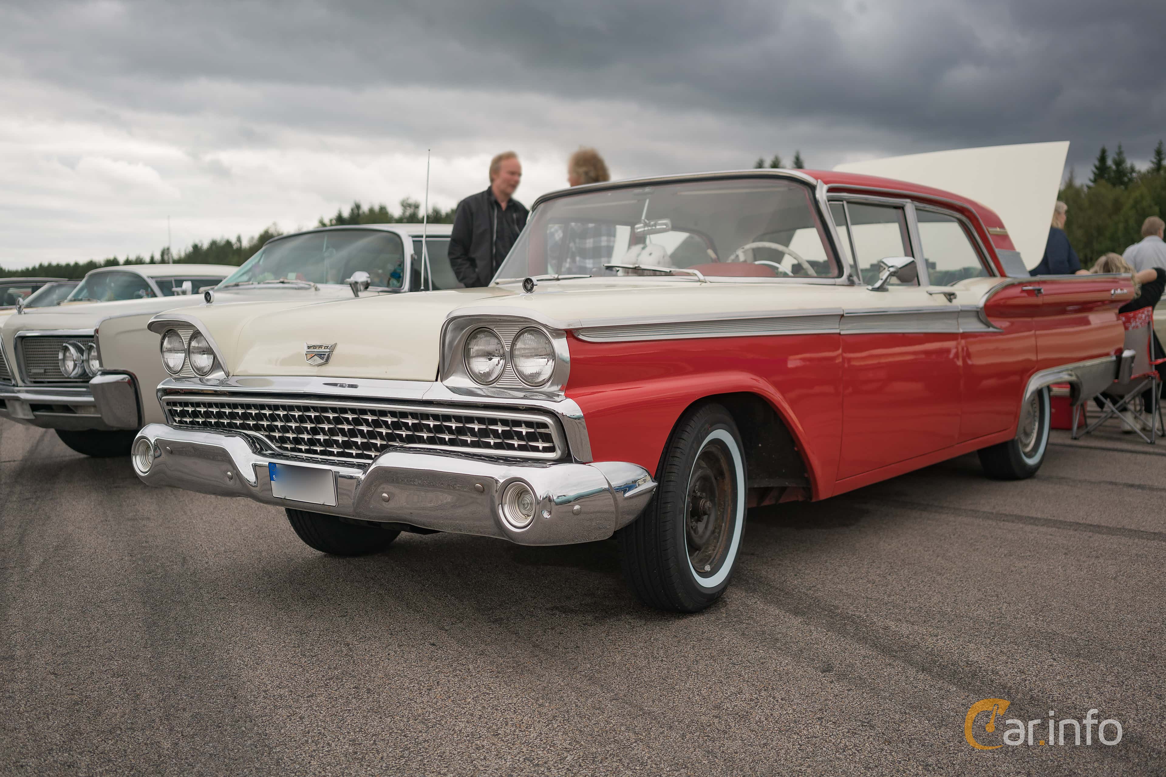 Ford Galaxie Town Sedan 3.7 147hp, 1959