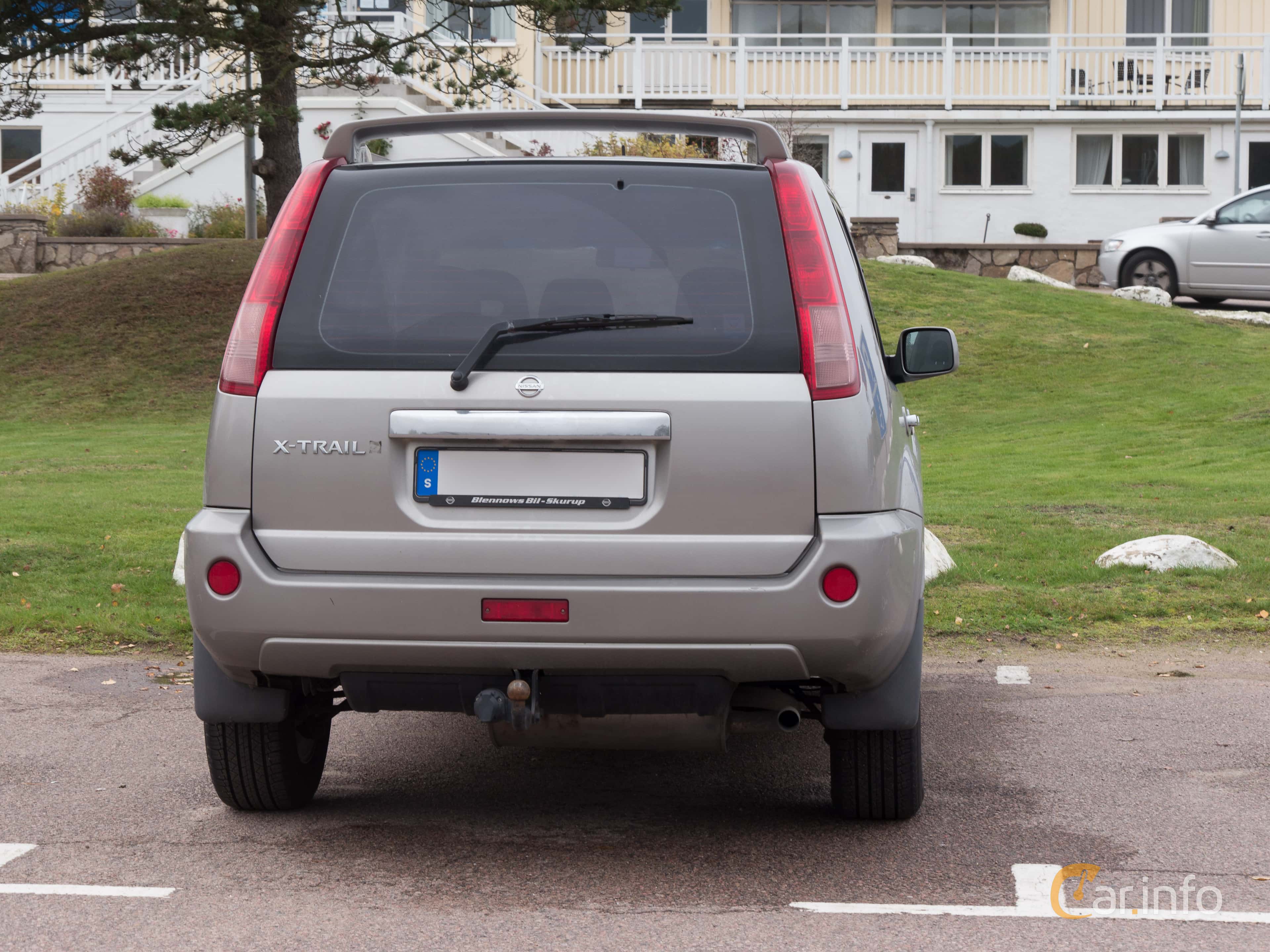 Nissan X-Trail 2.5 4x4 Manual, 165hp, 2005