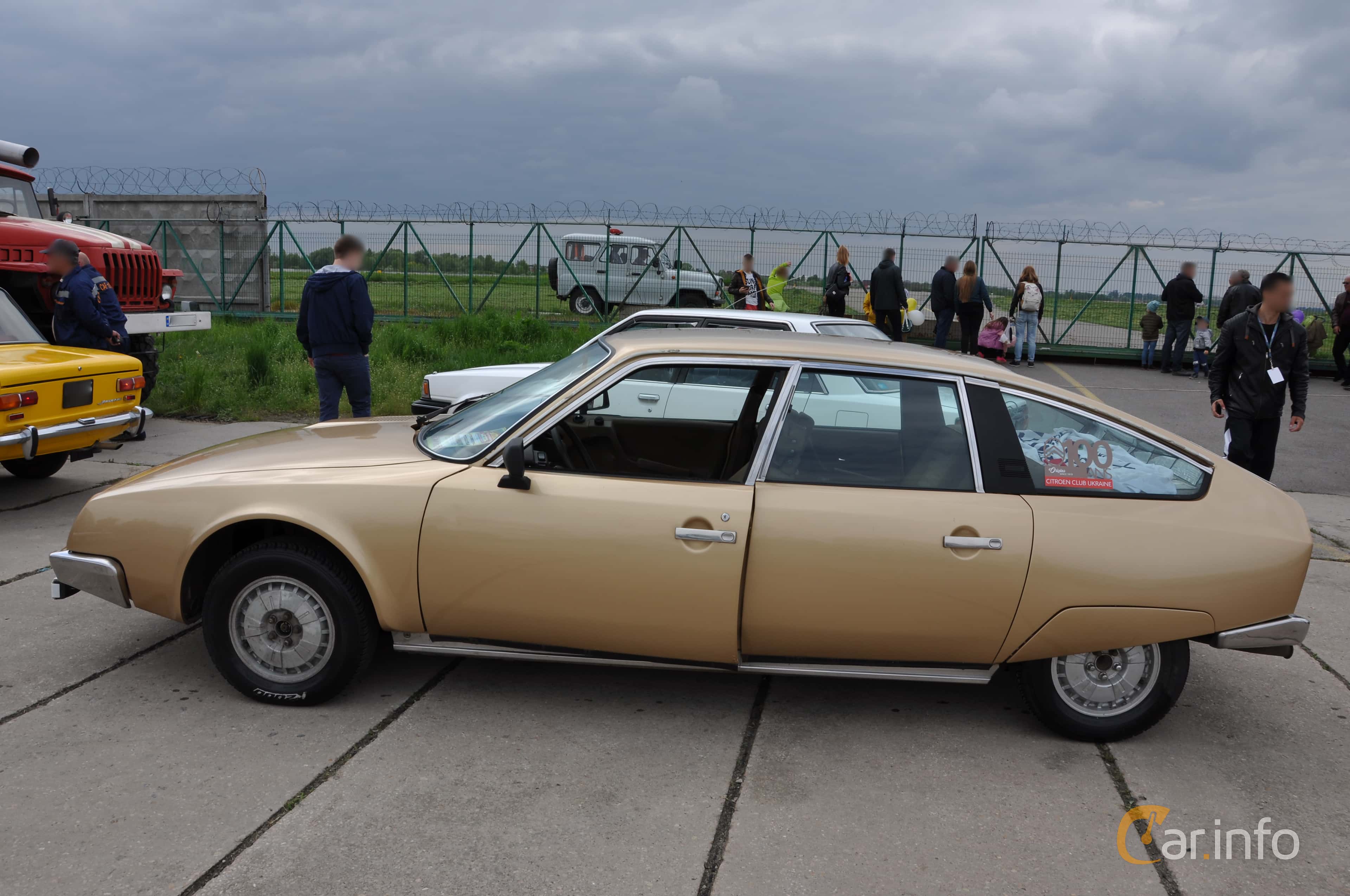 Citroën CX 25 2.5 Manual, 138hp, 1984