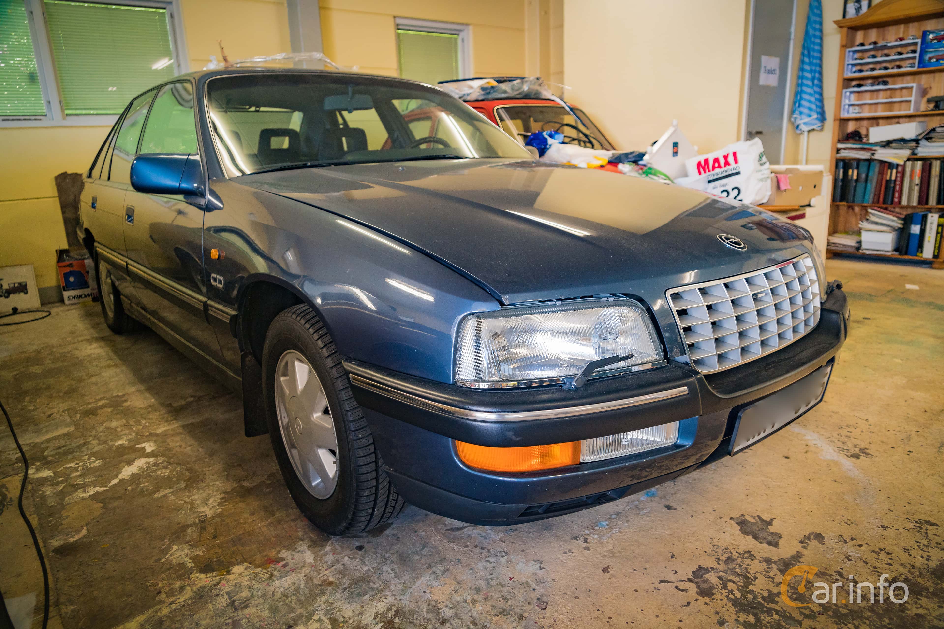 Opel Senator 3.0 156hp, 1987