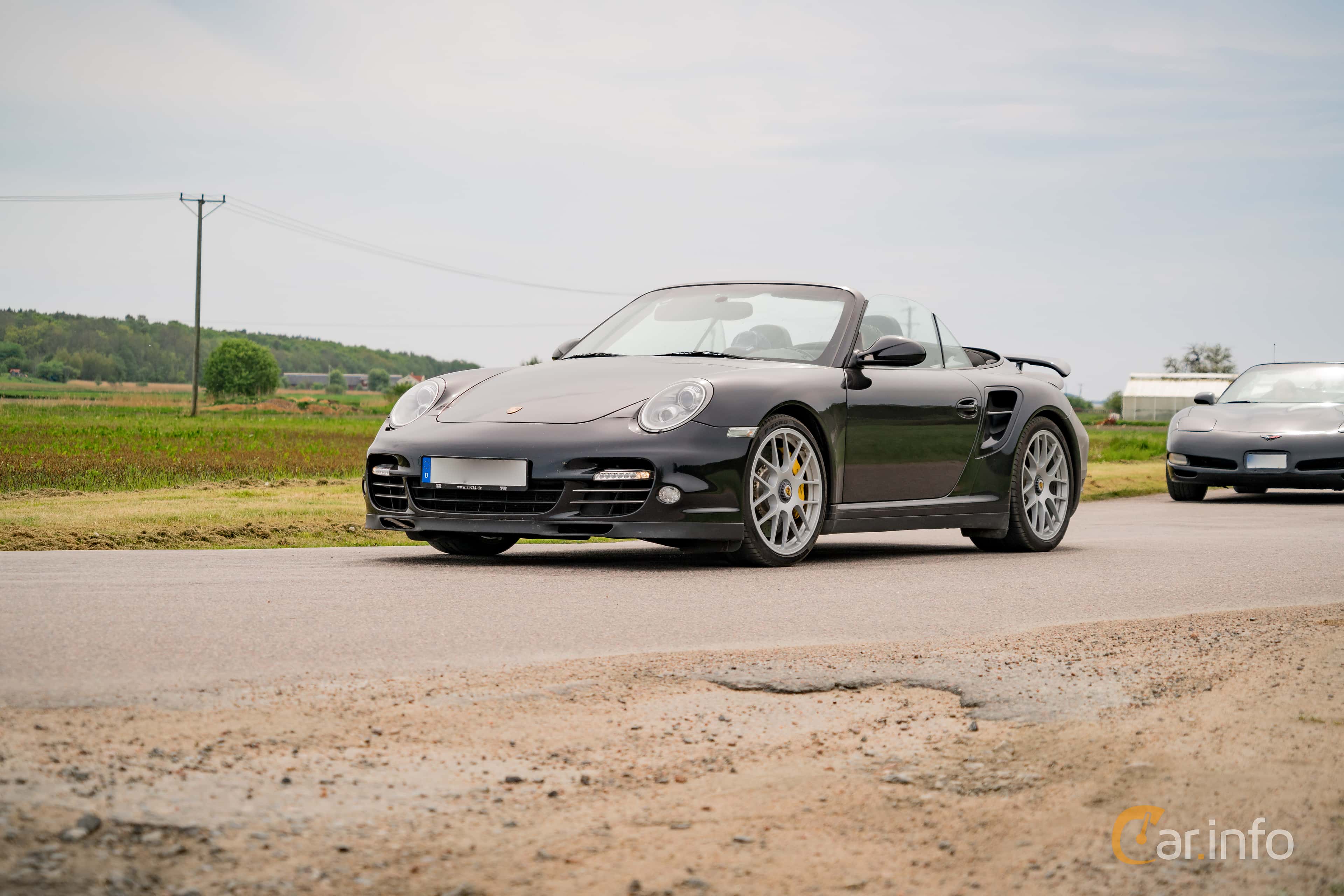 Porsche 911 Turbo Cabriolet  480hp, 2007