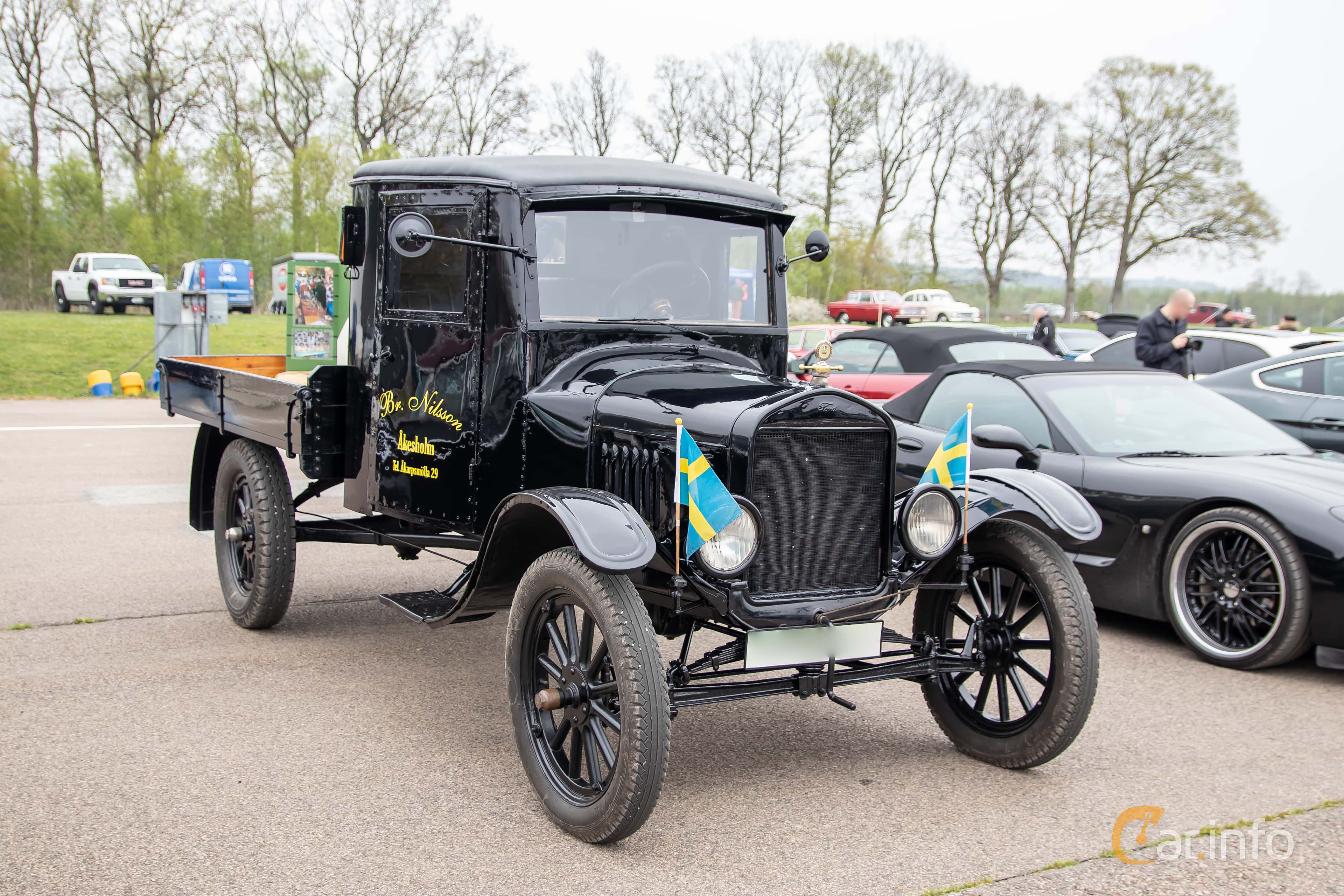 Ford Model TT 2.9 Manual, 20hp, 1923