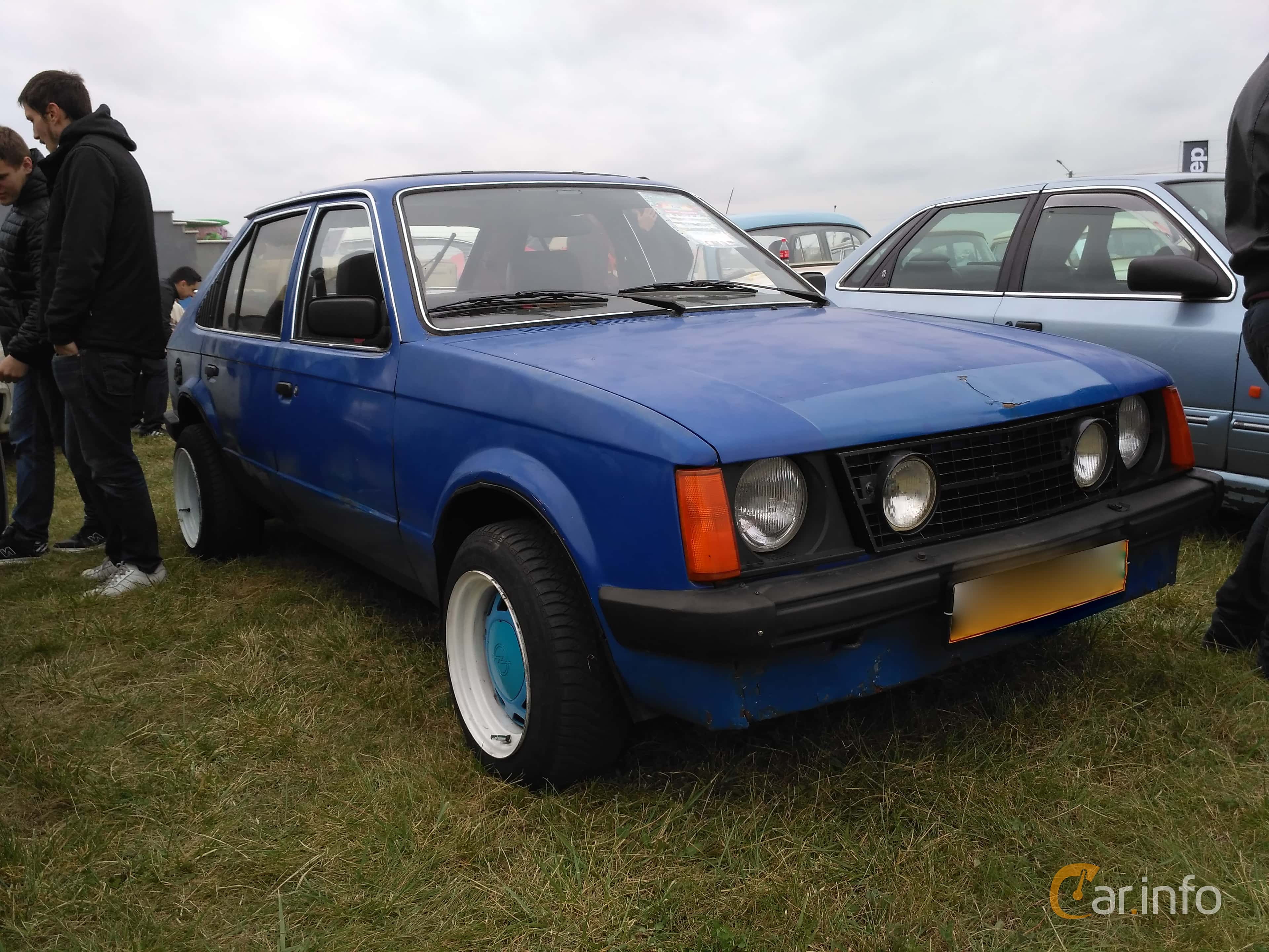 Opel Kadett 1300 S 5-door Hatchback 1.3 75hp, 1980