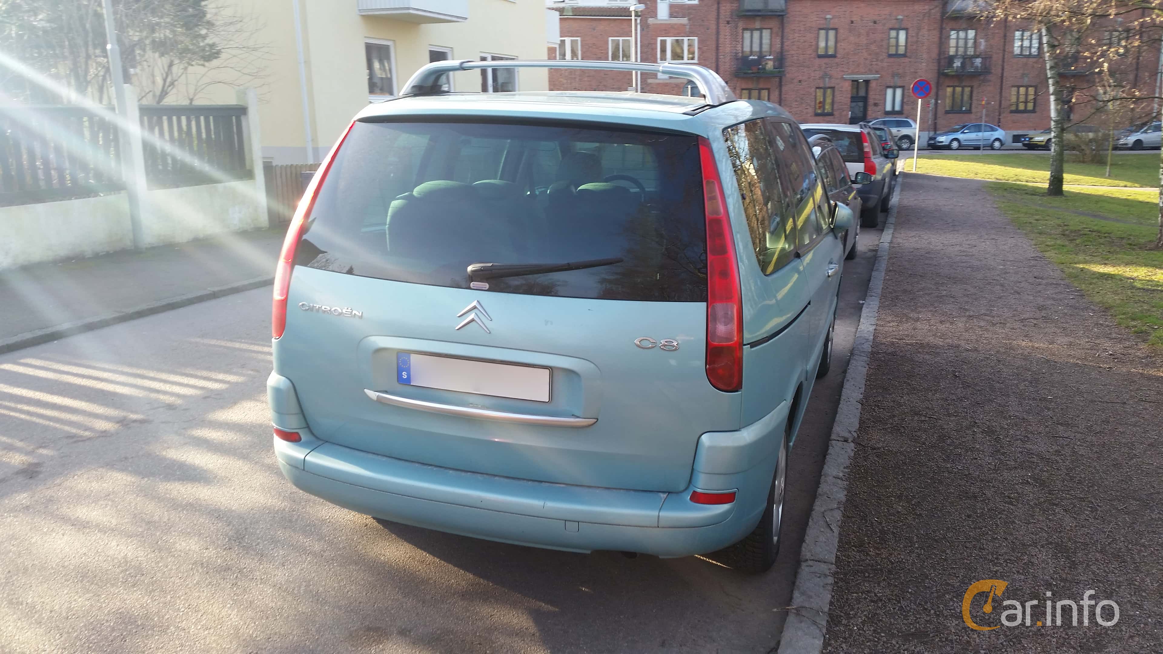 Citroën C8 2.0 Automatic, 136hp, 2003