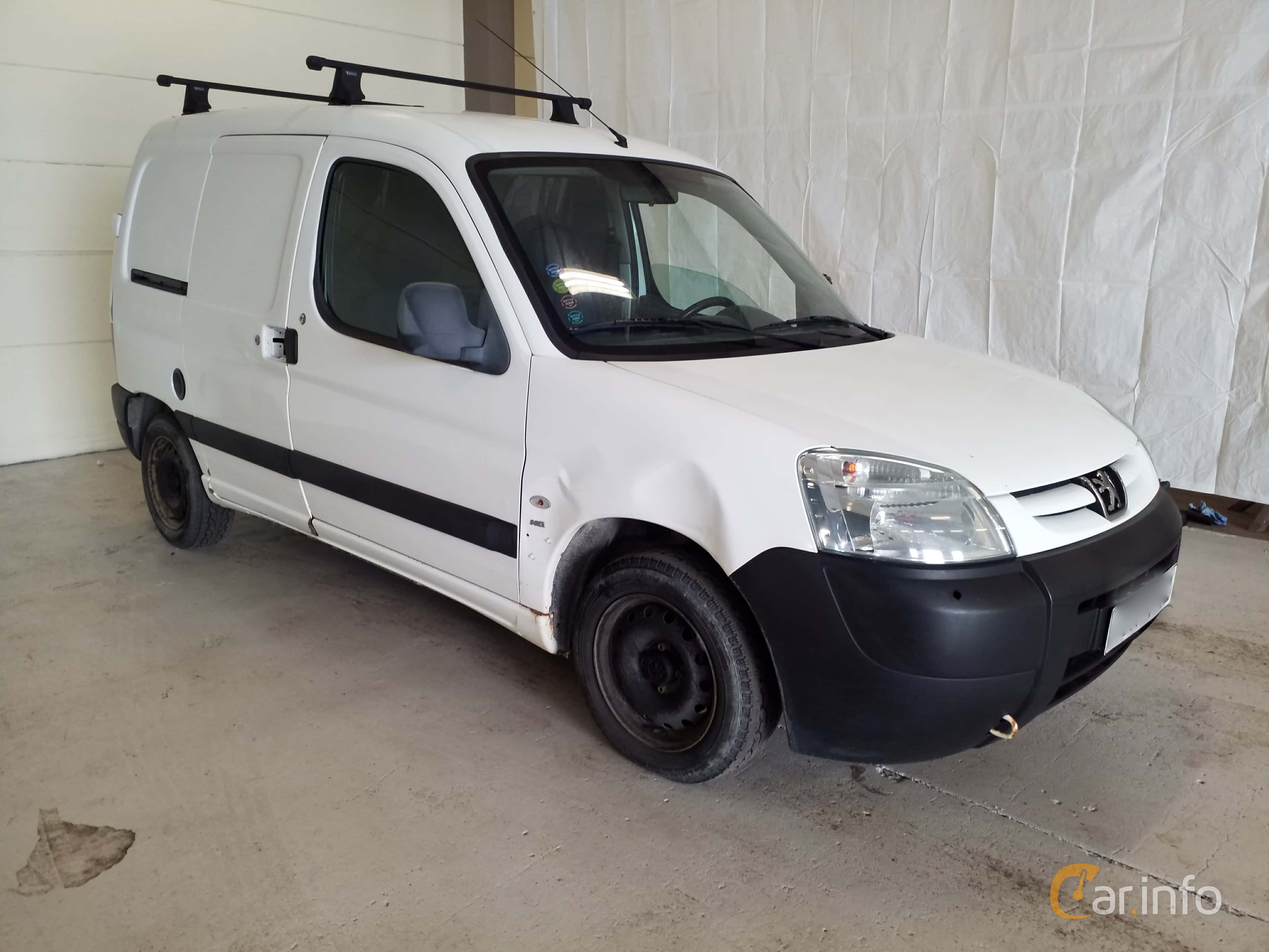 Peugeot Partner Van 2.0 HDi Manual, 90hp, 2004