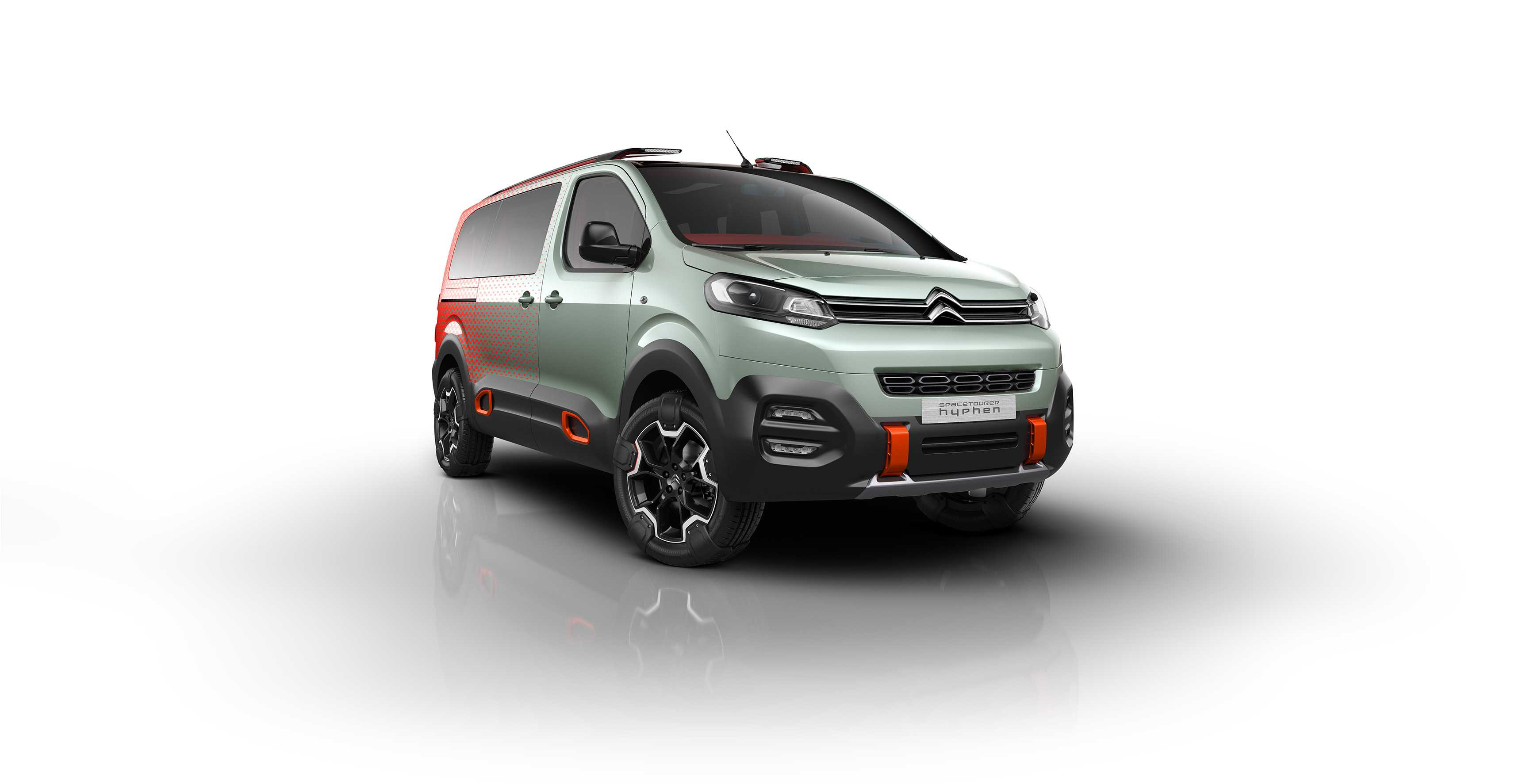 Citroën SpaceTourer Hyphen 2.0 BlueHDi 4WD Manual, 152hp, 2016